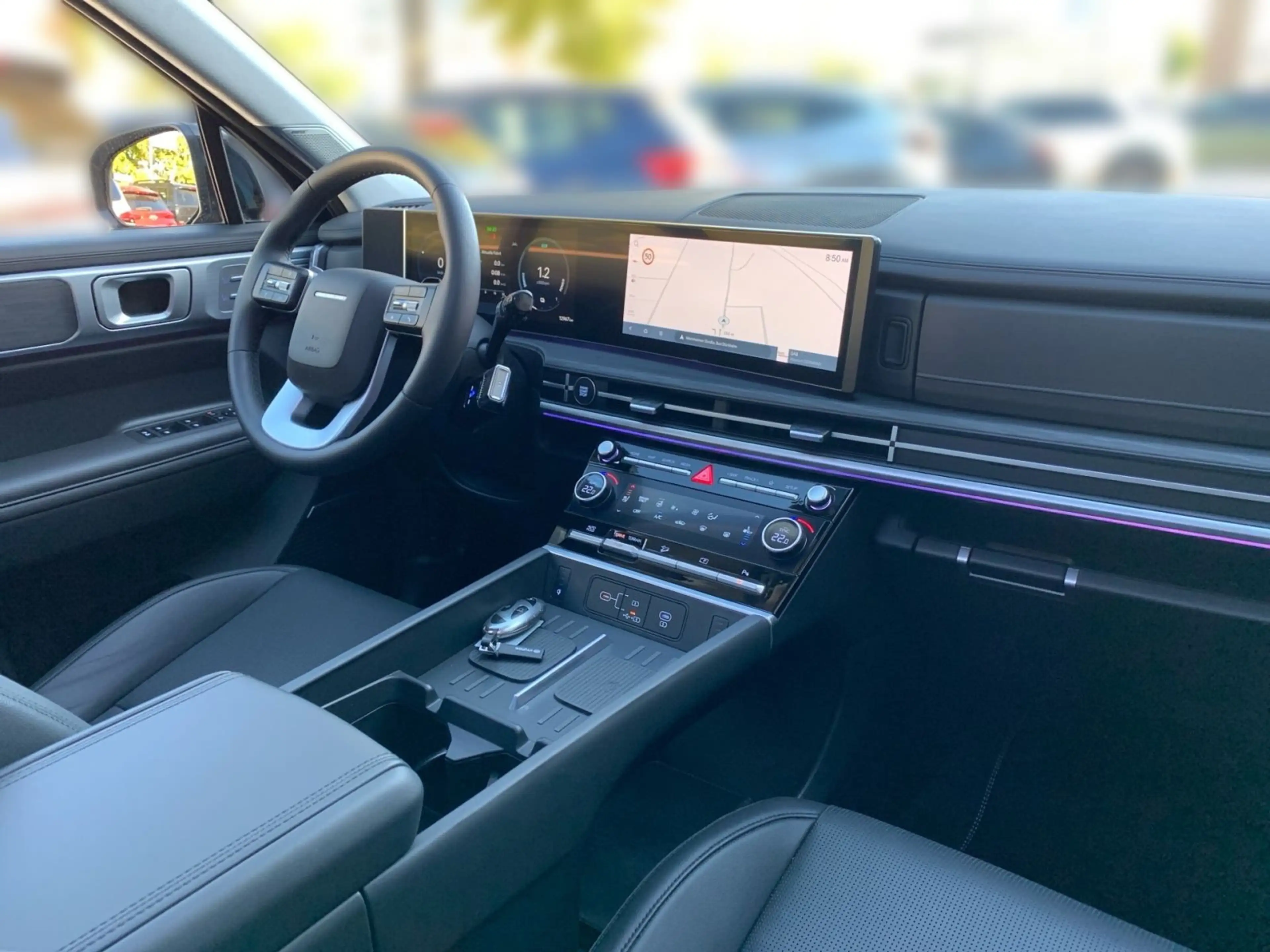 Hyundai SANTA FE 1.6T-GDI Signature Hybrid 4WD Schiebeda — photo 26