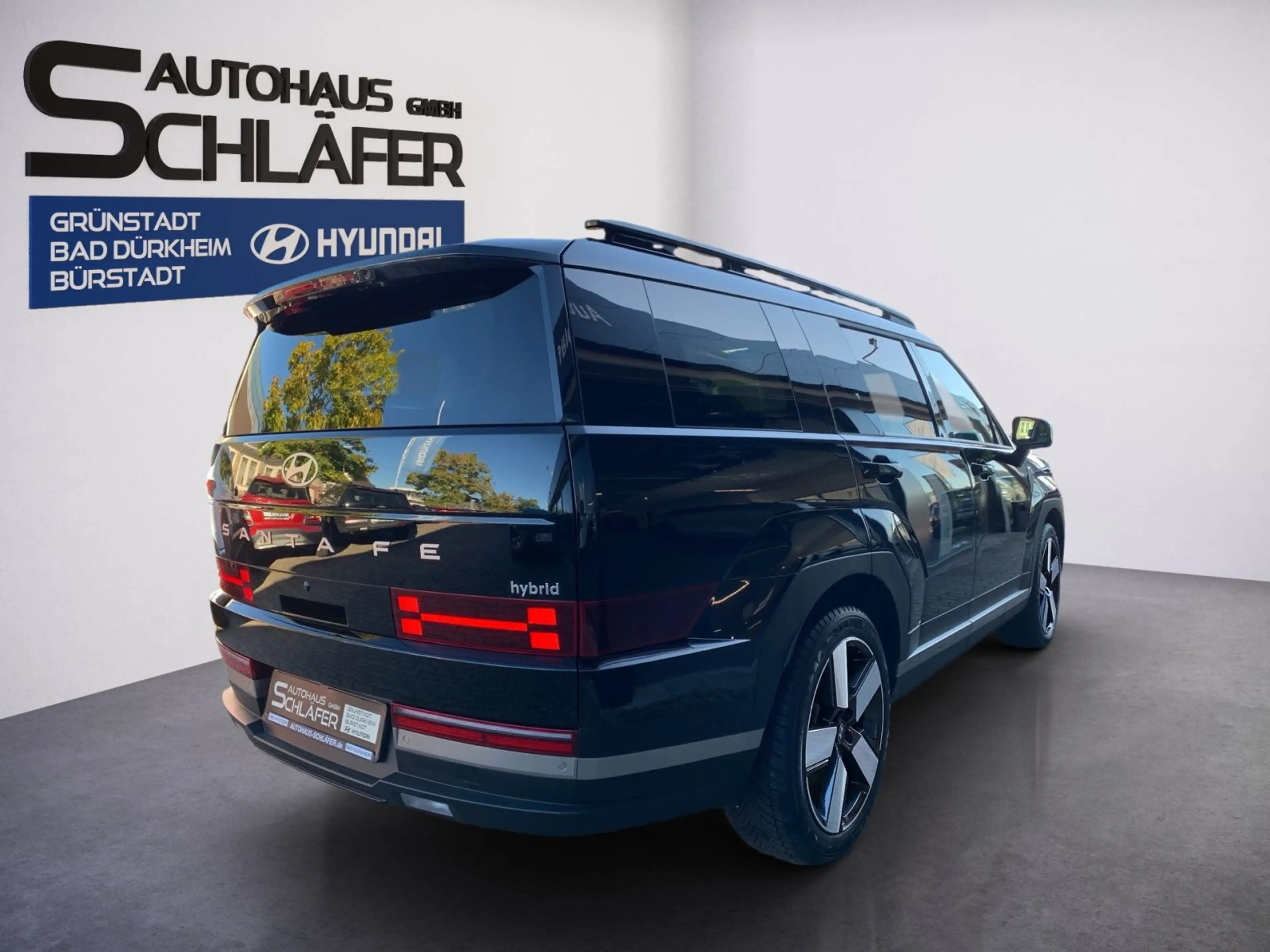 Hyundai SANTA FE 1.6T-GDI Signature Hybrid 4WD Schiebeda — photo 4