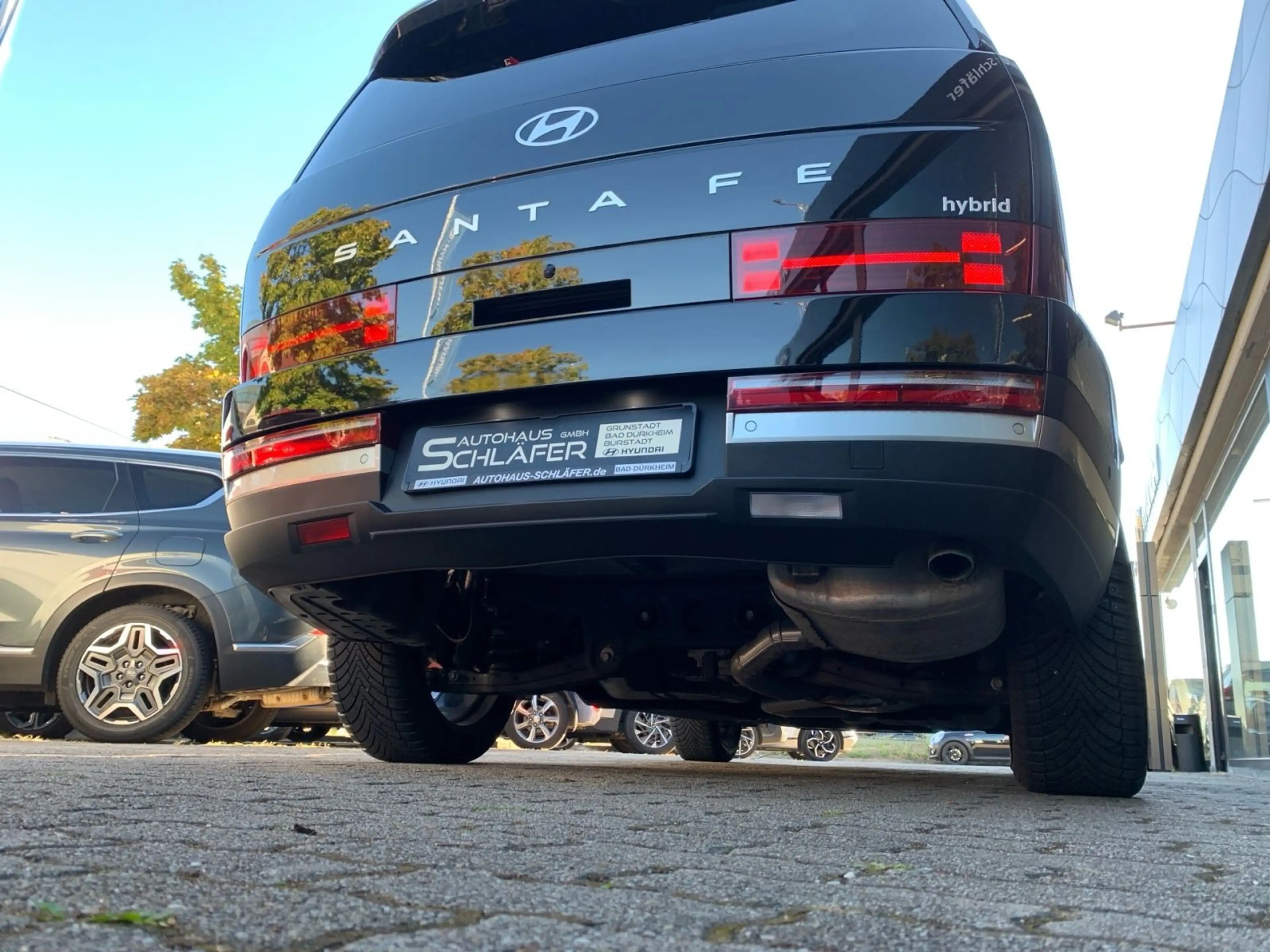 Hyundai SANTA FE 1.6T-GDI Signature Hybrid 4WD Schiebeda — photo 16
