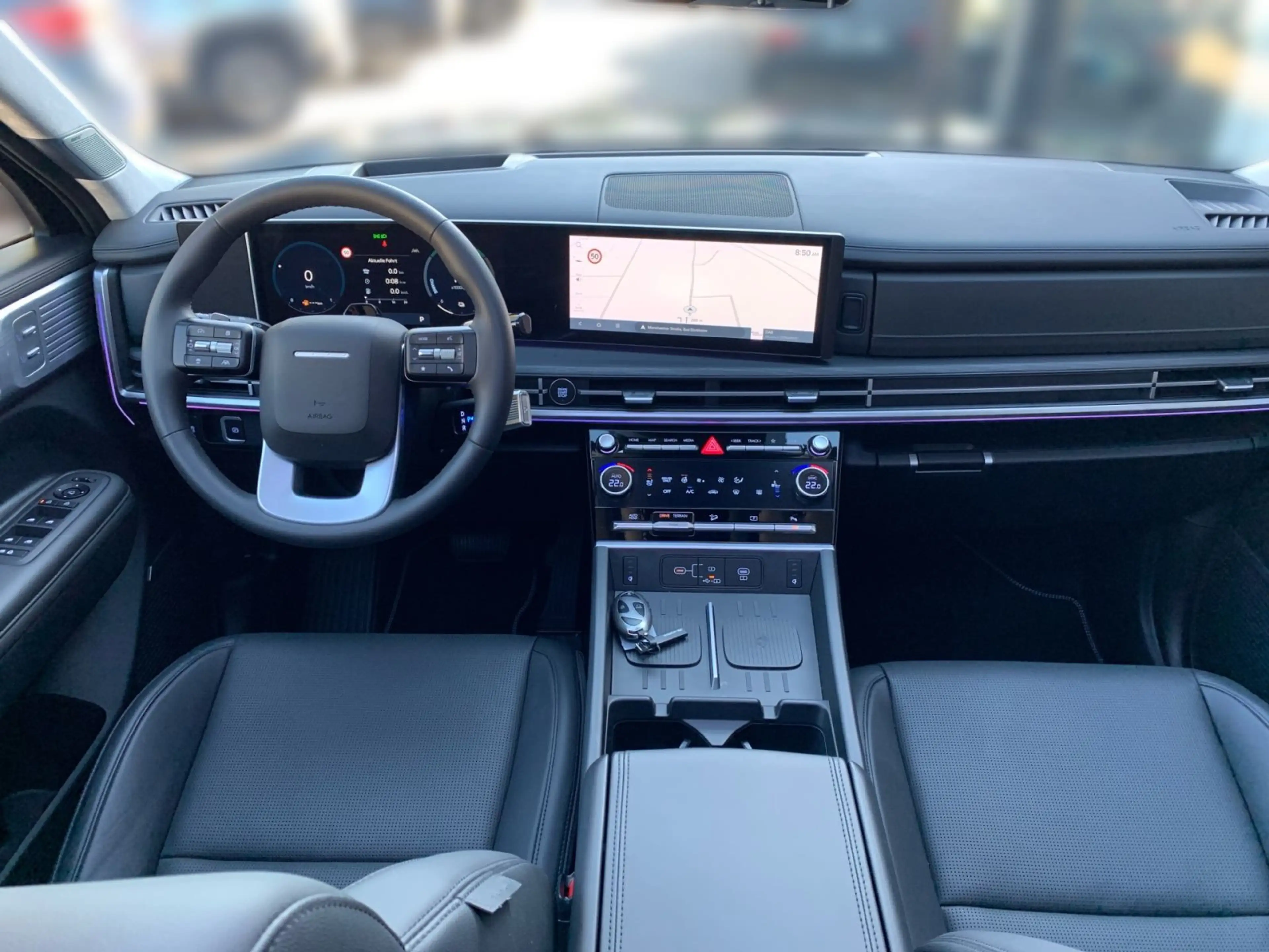 Hyundai SANTA FE 1.6T-GDI Signature Hybrid 4WD Schiebeda — photo 24