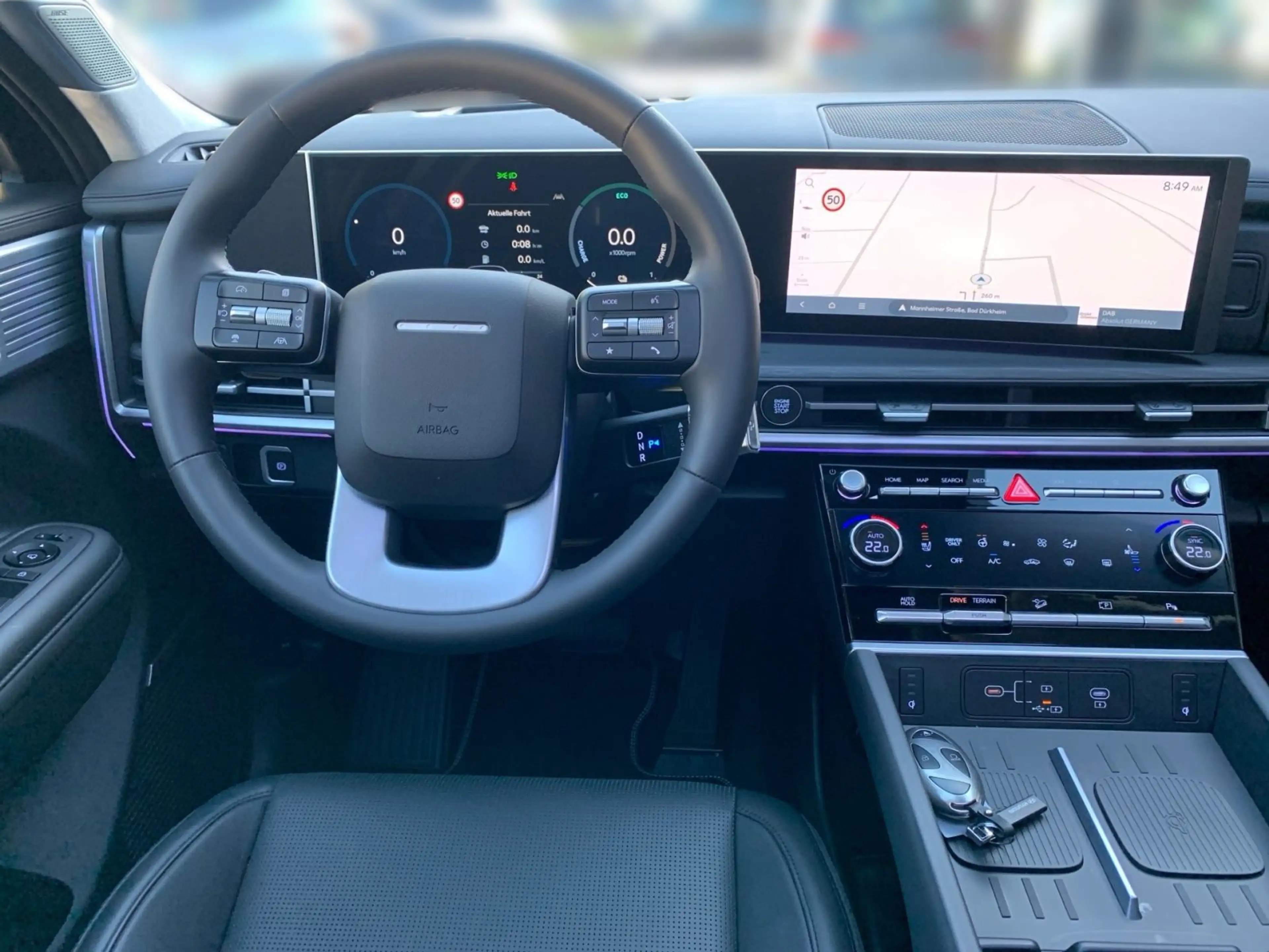 Hyundai SANTA FE 1.6T-GDI Signature Hybrid 4WD Schiebeda — photo 19