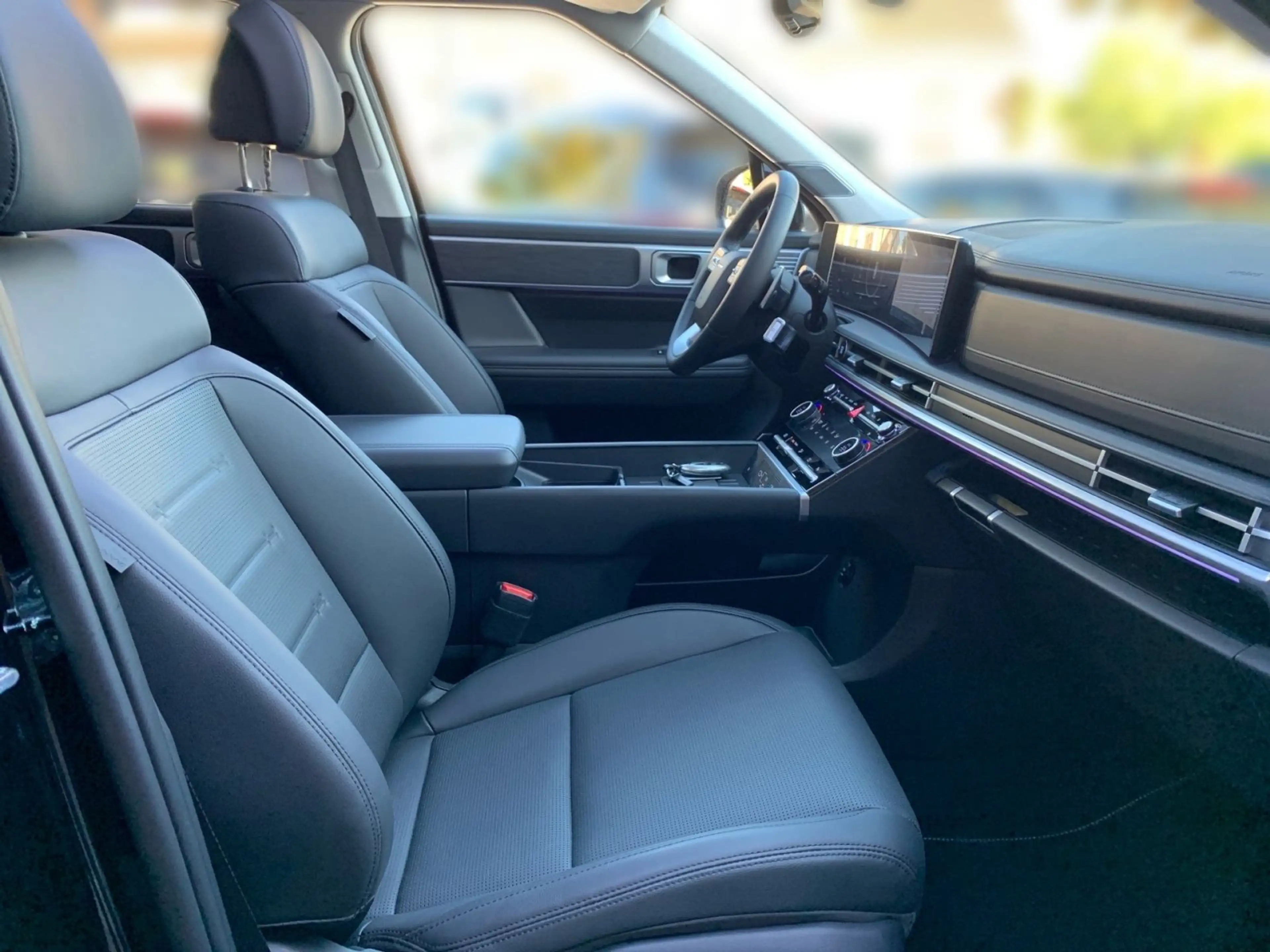 Hyundai SANTA FE 1.6T-GDI Signature Hybrid 4WD Schiebeda — photo 27