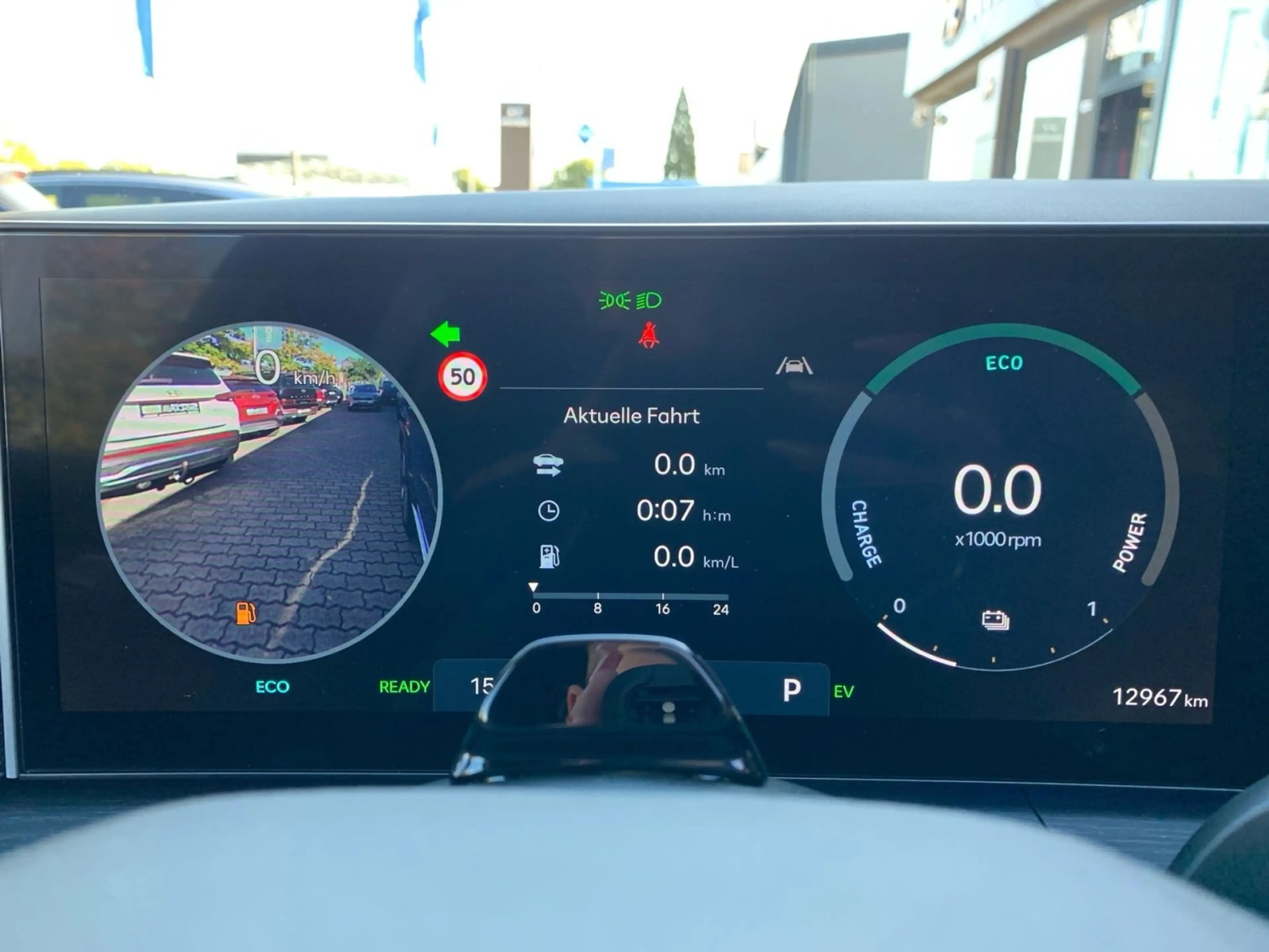 Hyundai SANTA FE 1.6T-GDI Signature Hybrid 4WD Schiebeda — photo 11