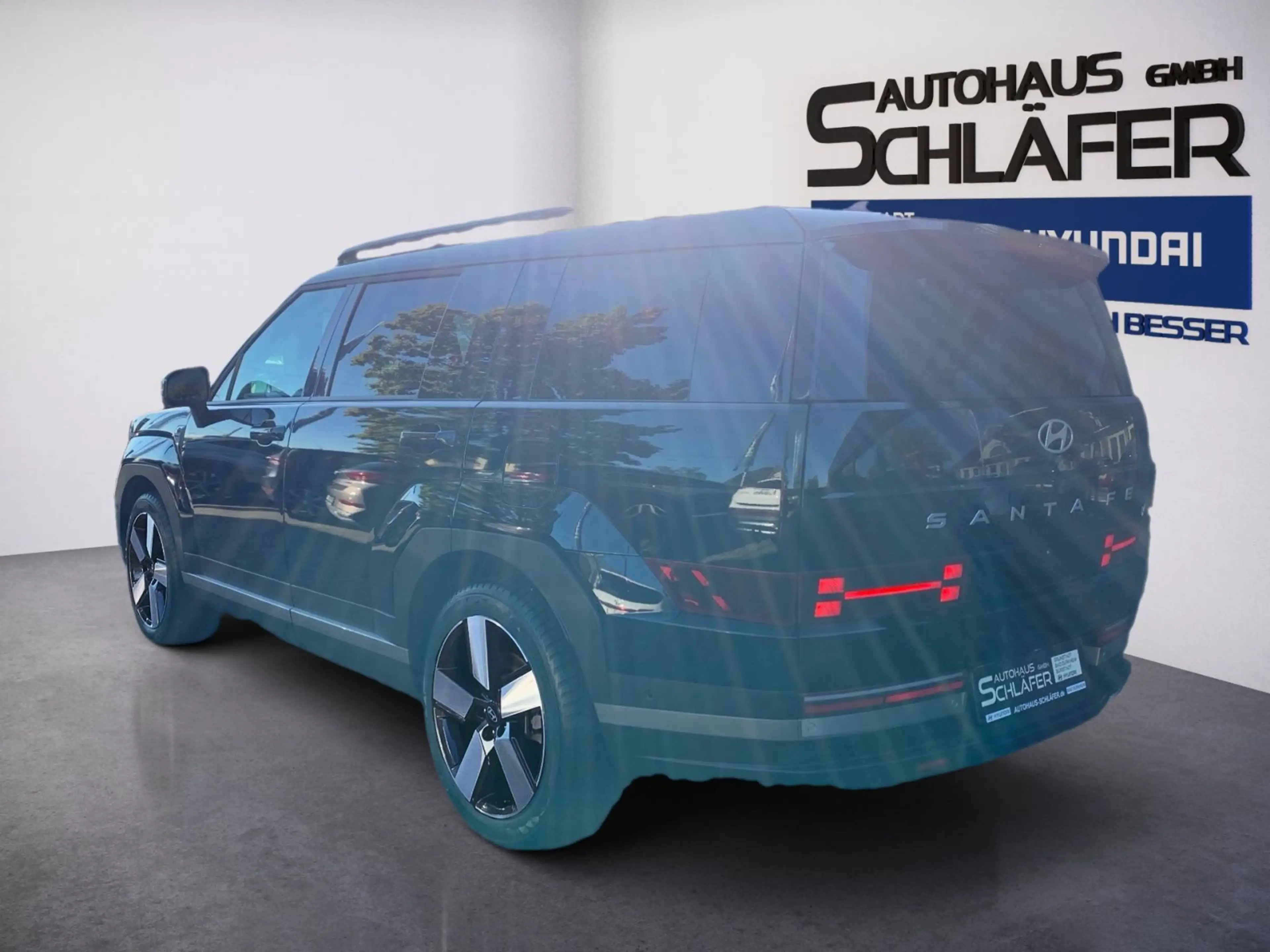 Hyundai SANTA FE 1.6T-GDI Signature Hybrid 4WD Schiebeda — photo 6