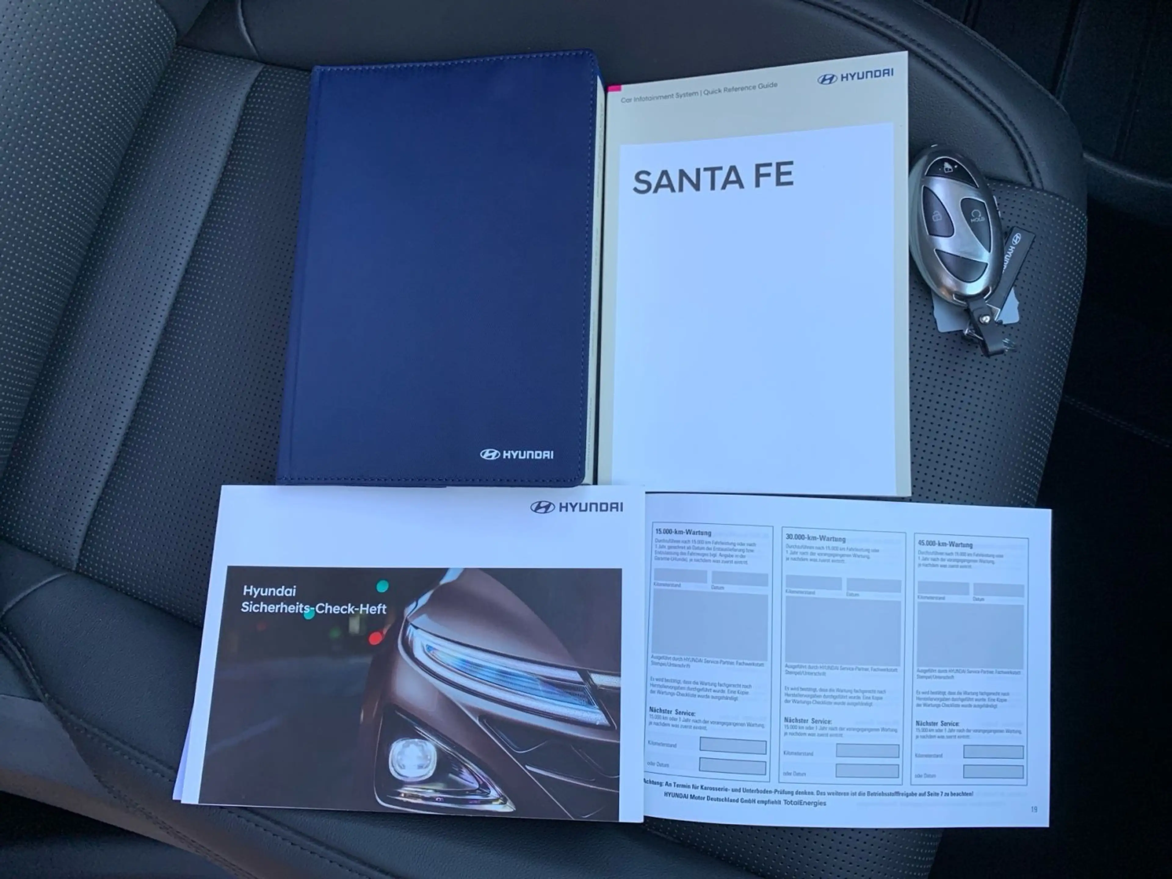 Hyundai SANTA FE 1.6T-GDI Signature Hybrid 4WD Schiebeda — photo 30