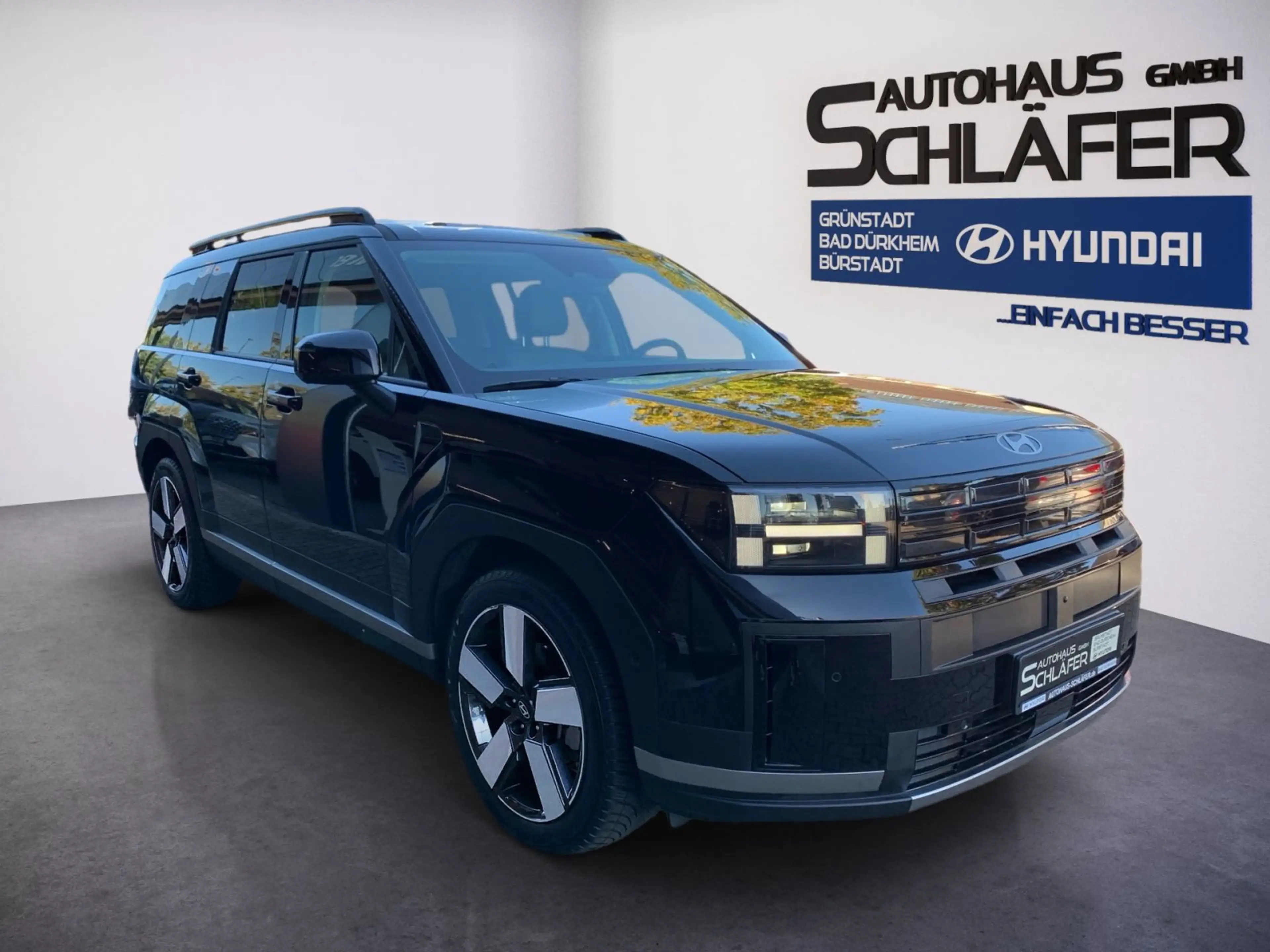 Hyundai SANTA FE 1.6T-GDI Signature Hybrid 4WD Schiebeda — photo 2