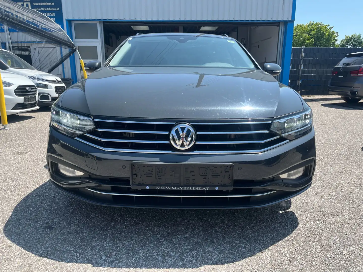 Volkswagen Passat Variant Business 2,0 SCR TDI DSG LED-ACC-Carplay Grau - 2
