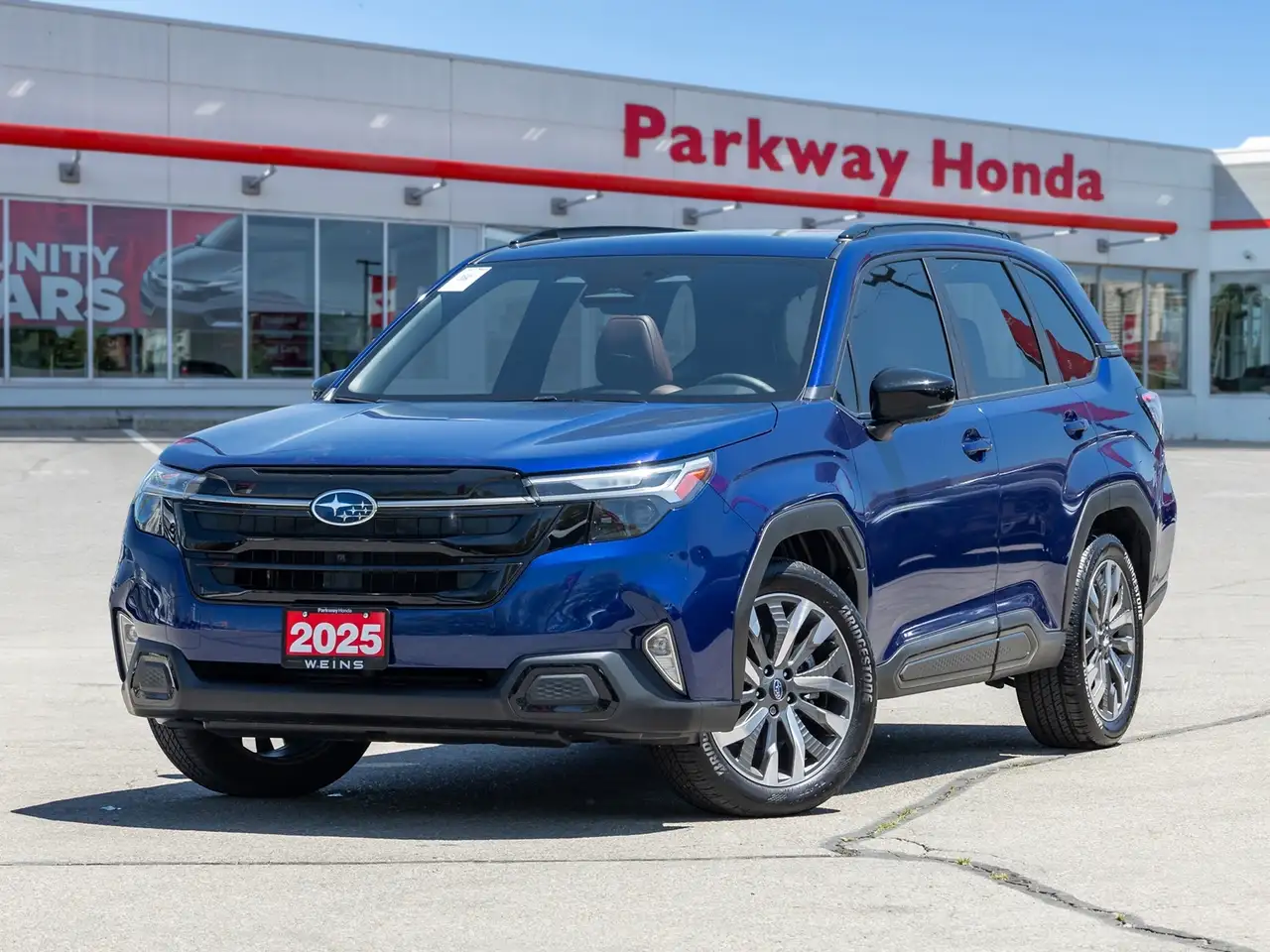 2025 Subaru Forester
