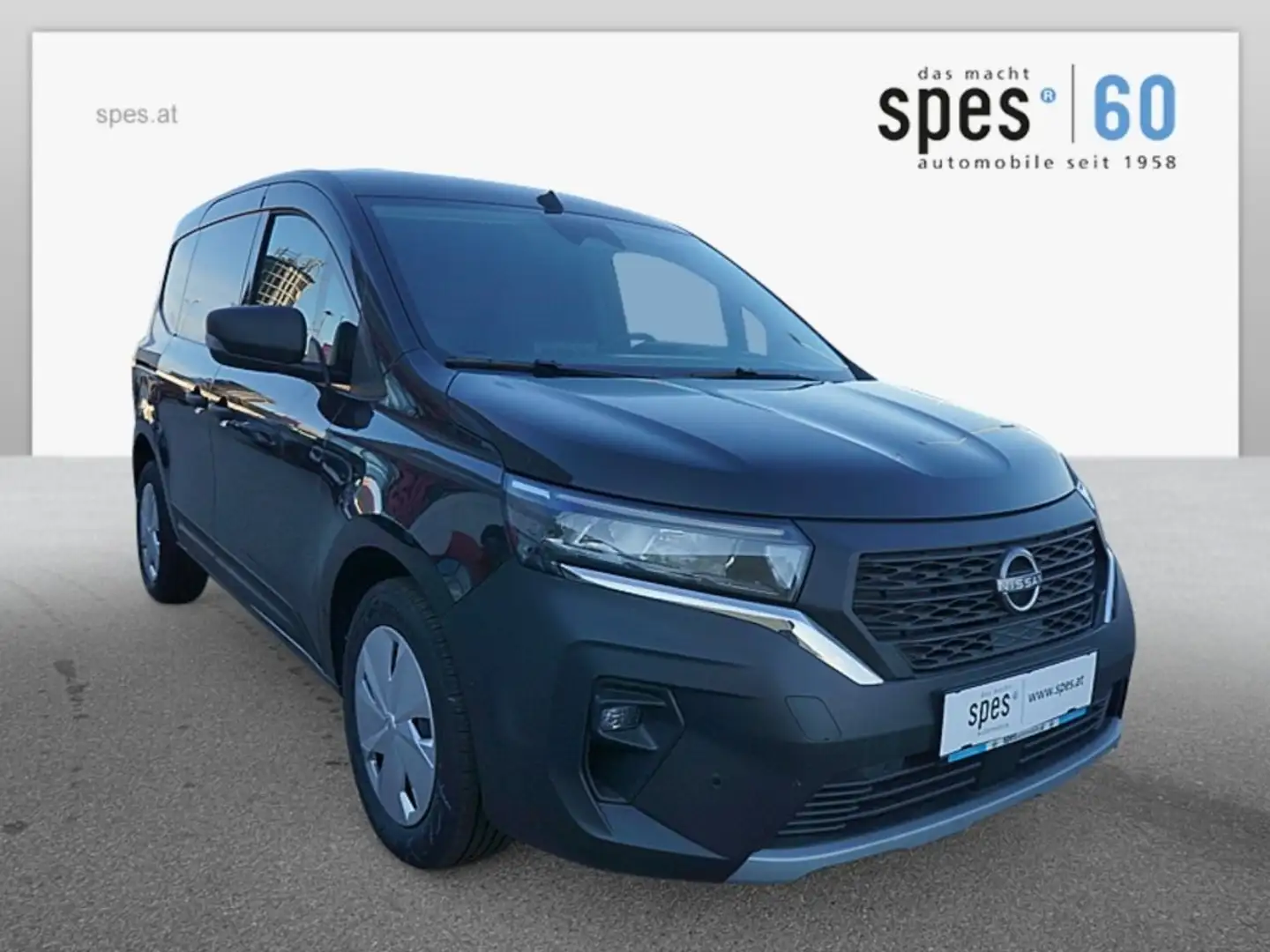 Nissan Townstar KAS ACE AH LR FA+ Noir - 1