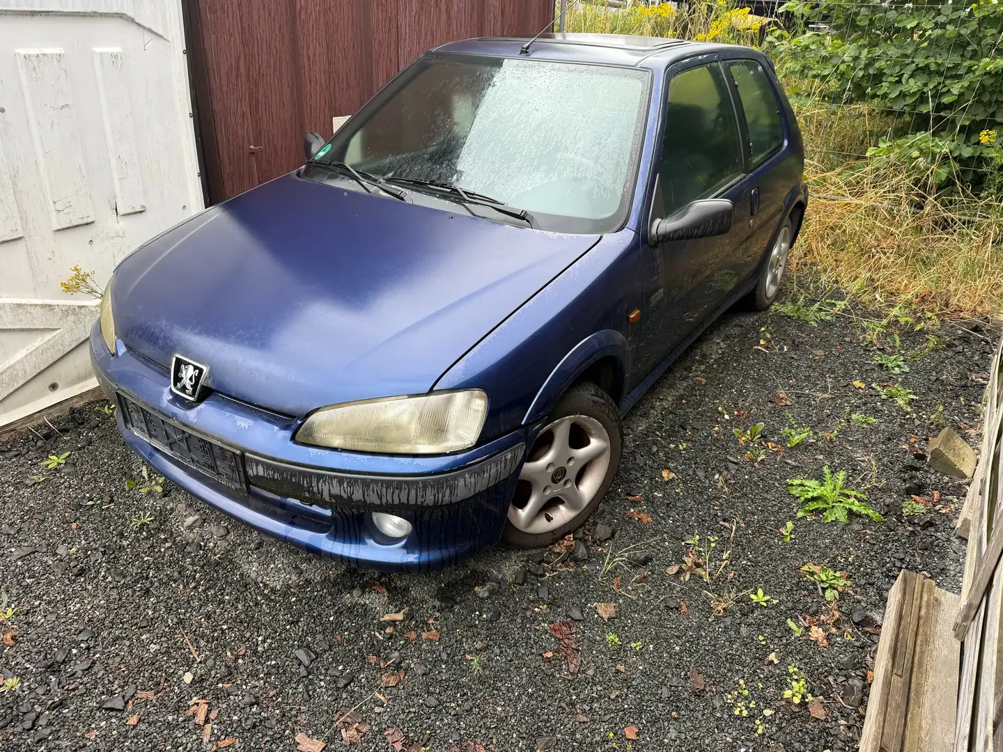 Peugeot 106 Sport-2.Hand-54 TKM- Blue - 1