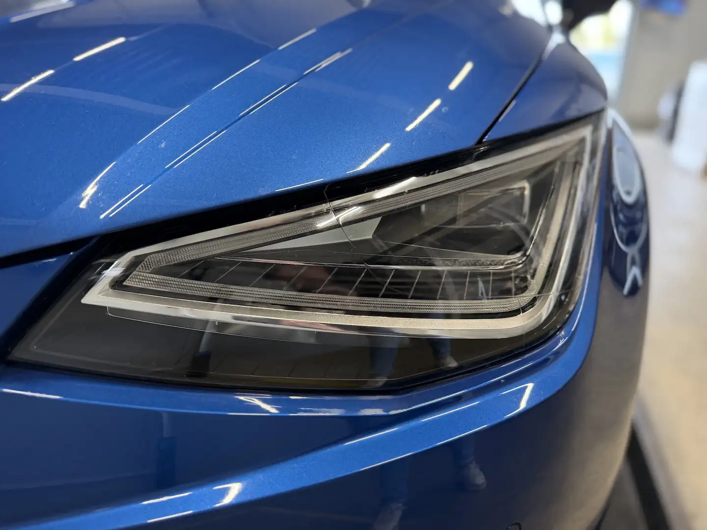 SEAT Ibiza 1.0TSI DSG FR Kamera 18´´ Alcantara LED Blau - 2