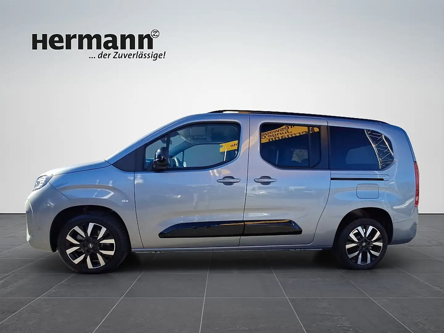 Opel Combo 1.5 Diesel XL GS Aut. Grau - 2