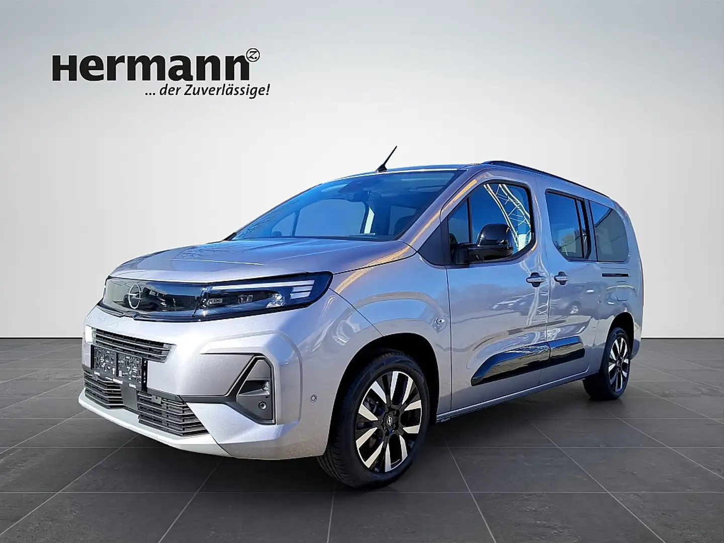 Opel Combo 1.5 Diesel XL GS Aut. Grau - 1