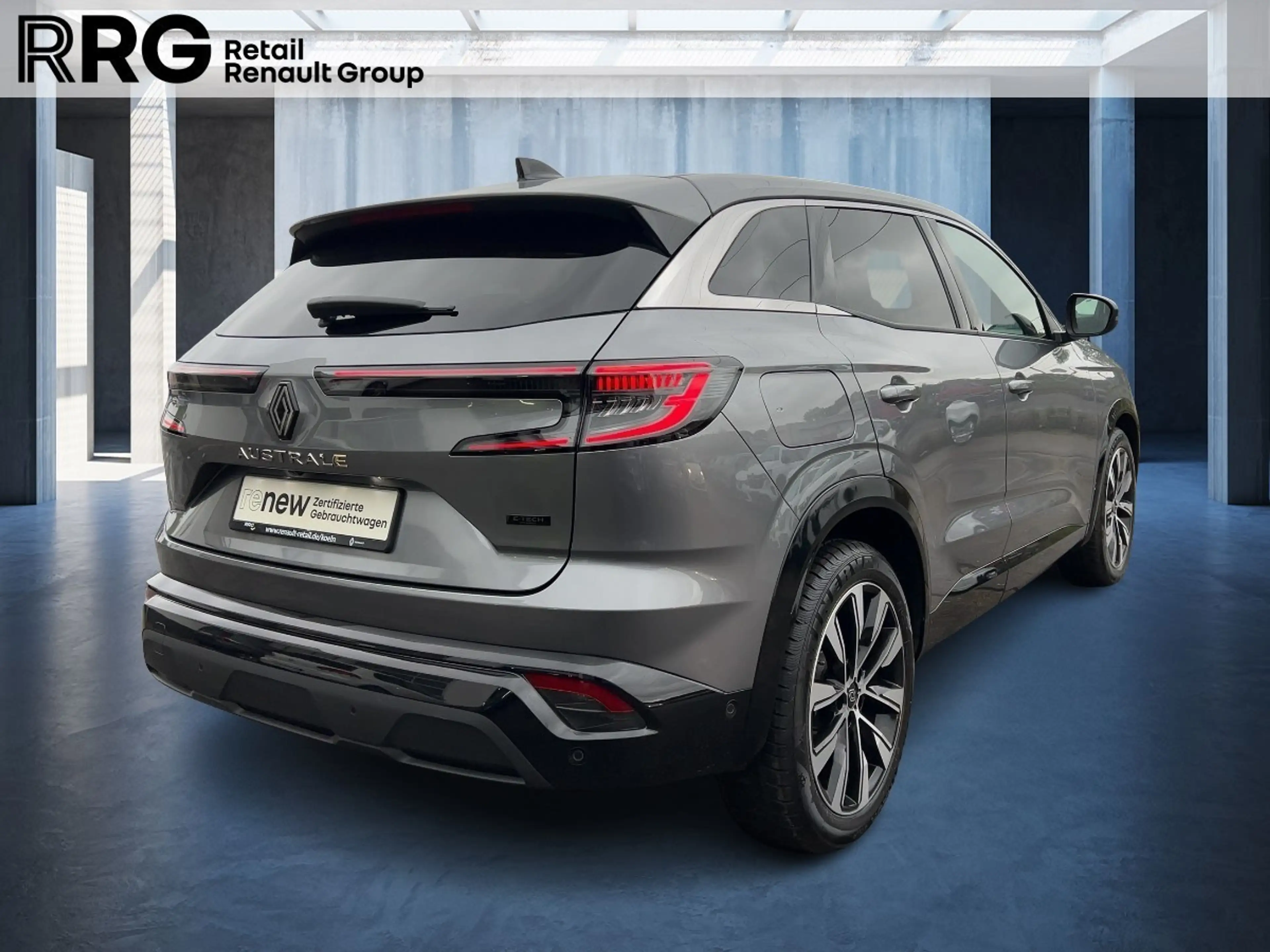 Renault Austral TECHNO E-TECH FULL HYBRID 200 RÜCKFAHRKAMERA — photo 5