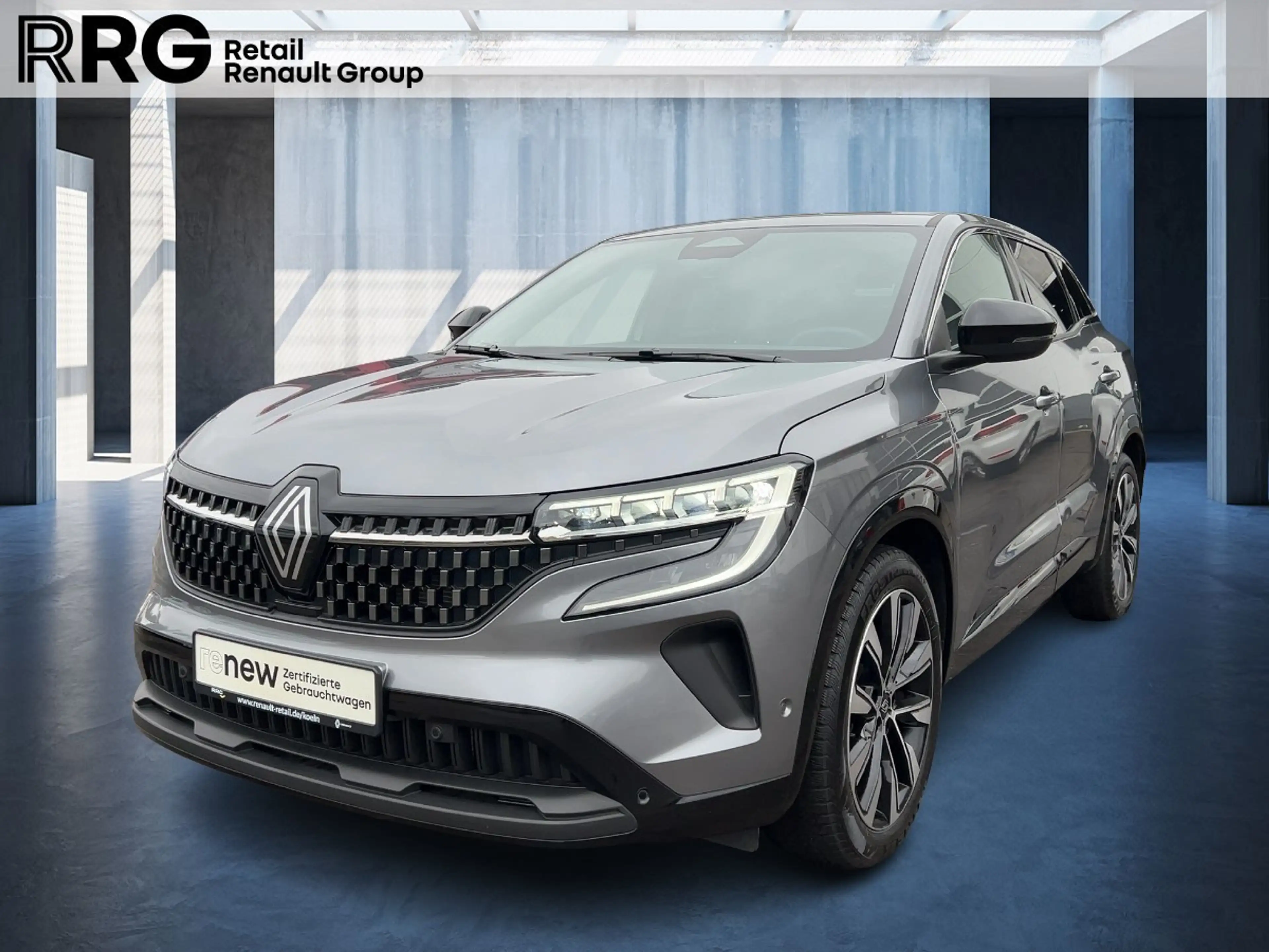 Renault Austral TECHNO E-TECH FULL HYBRID 200 RÜCKFAHRKAMERA