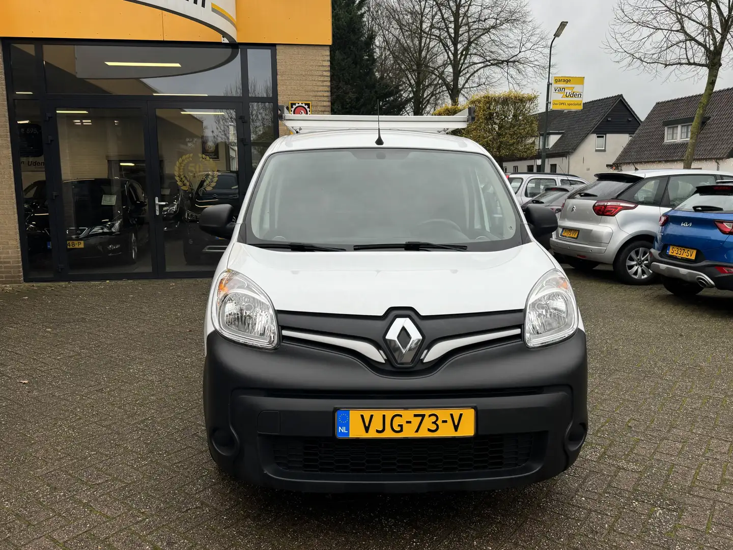 Renault Kangoo 1.5 Blue dCi 80 Comfort Airco Wit - 2