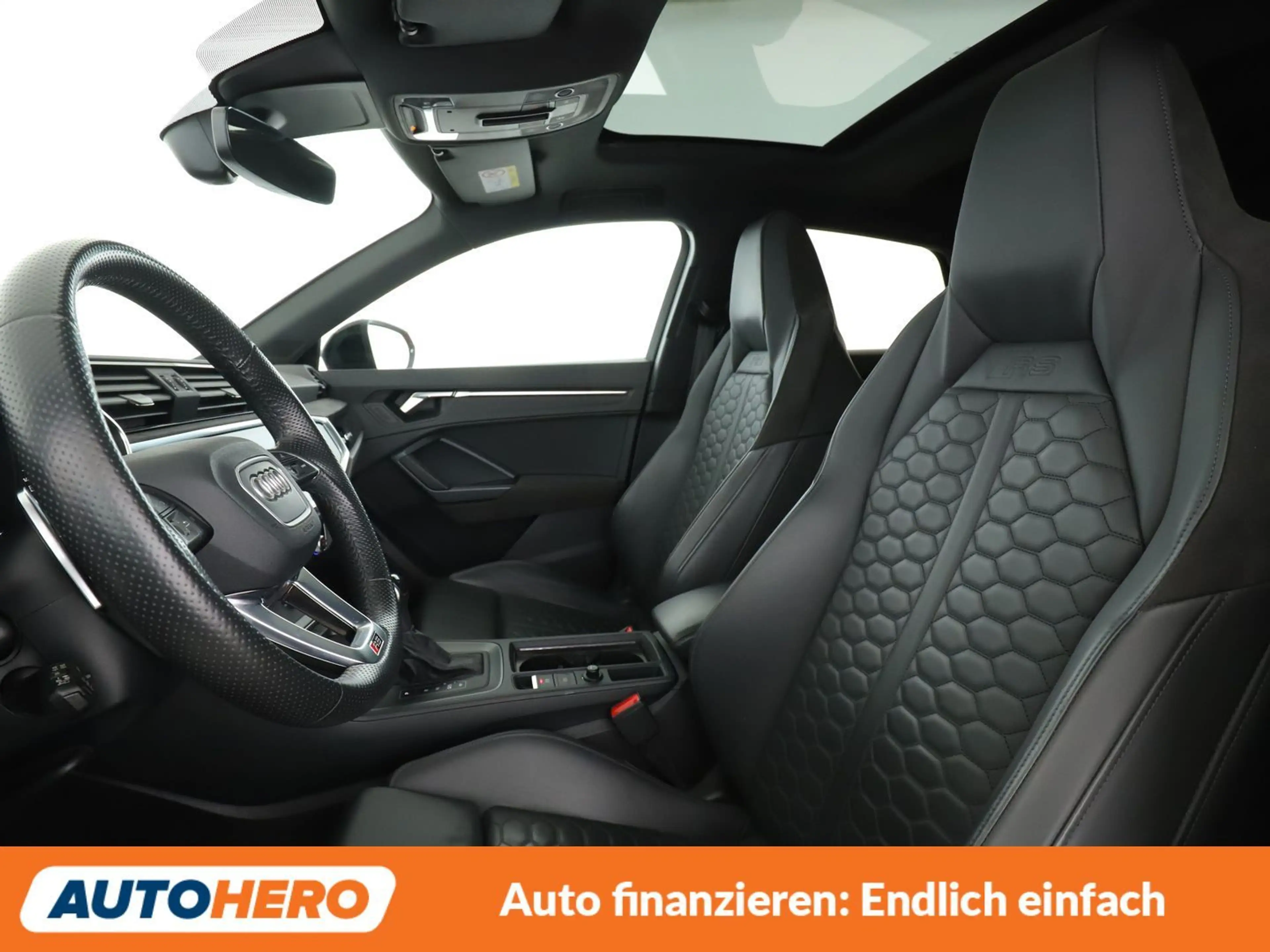 Audi RS Q3 2.5 TFSI quattro Aut.*NAVI*360*ACC*SHZ* — photo 10