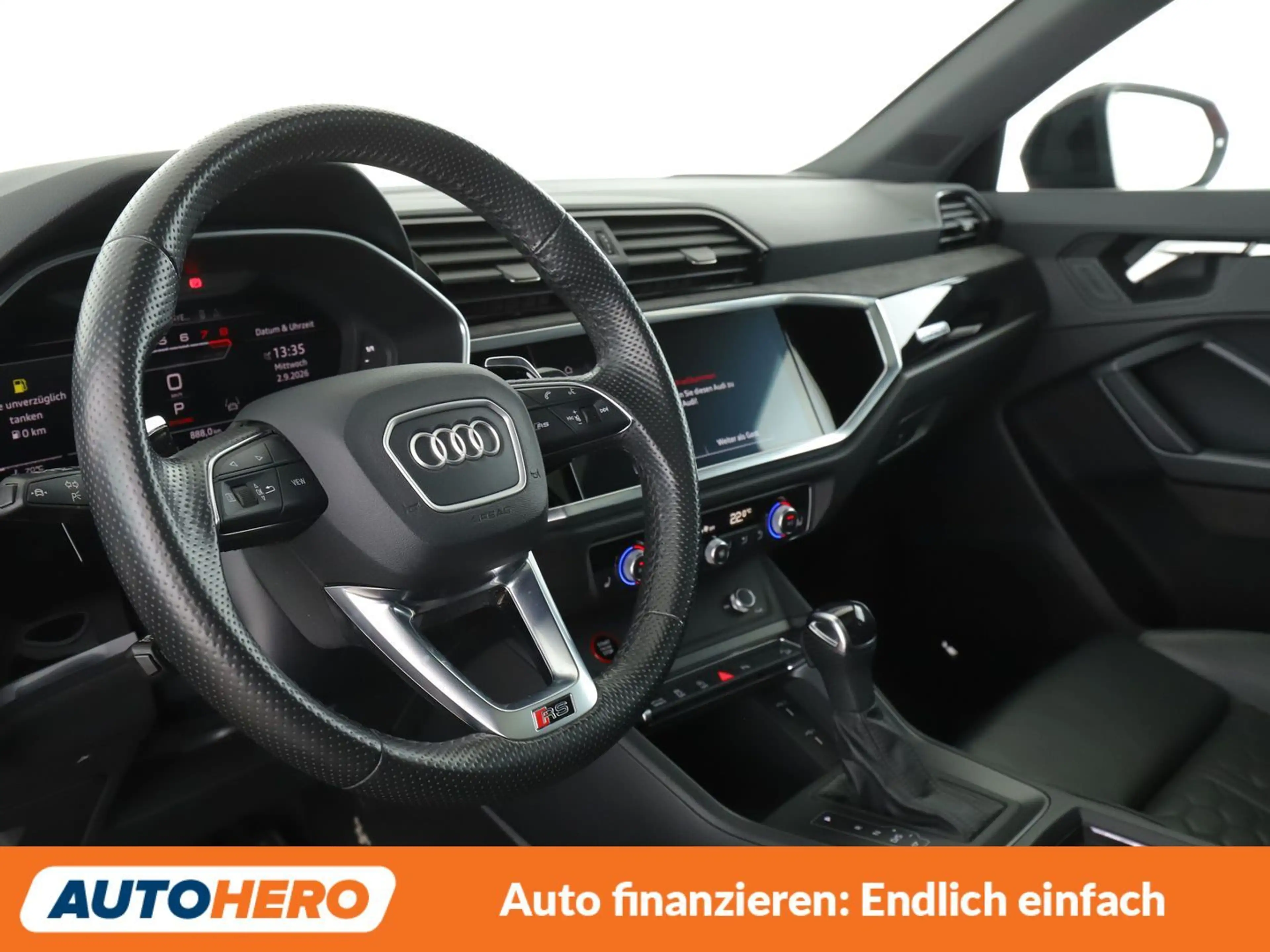 Audi RS Q3 2.5 TFSI quattro Aut.*NAVI*360*ACC*SHZ* — photo 11