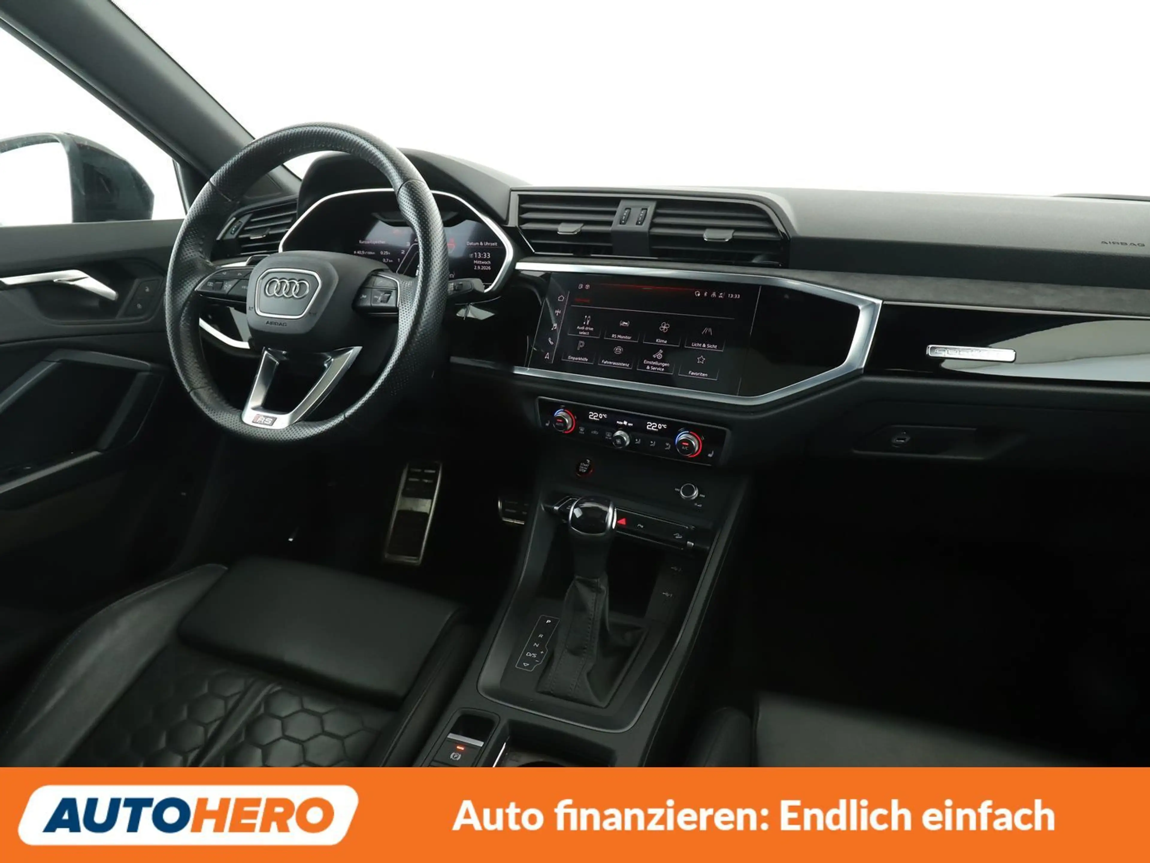 Audi RS Q3 2.5 TFSI quattro Aut.*NAVI*360*ACC*SHZ* — photo 13