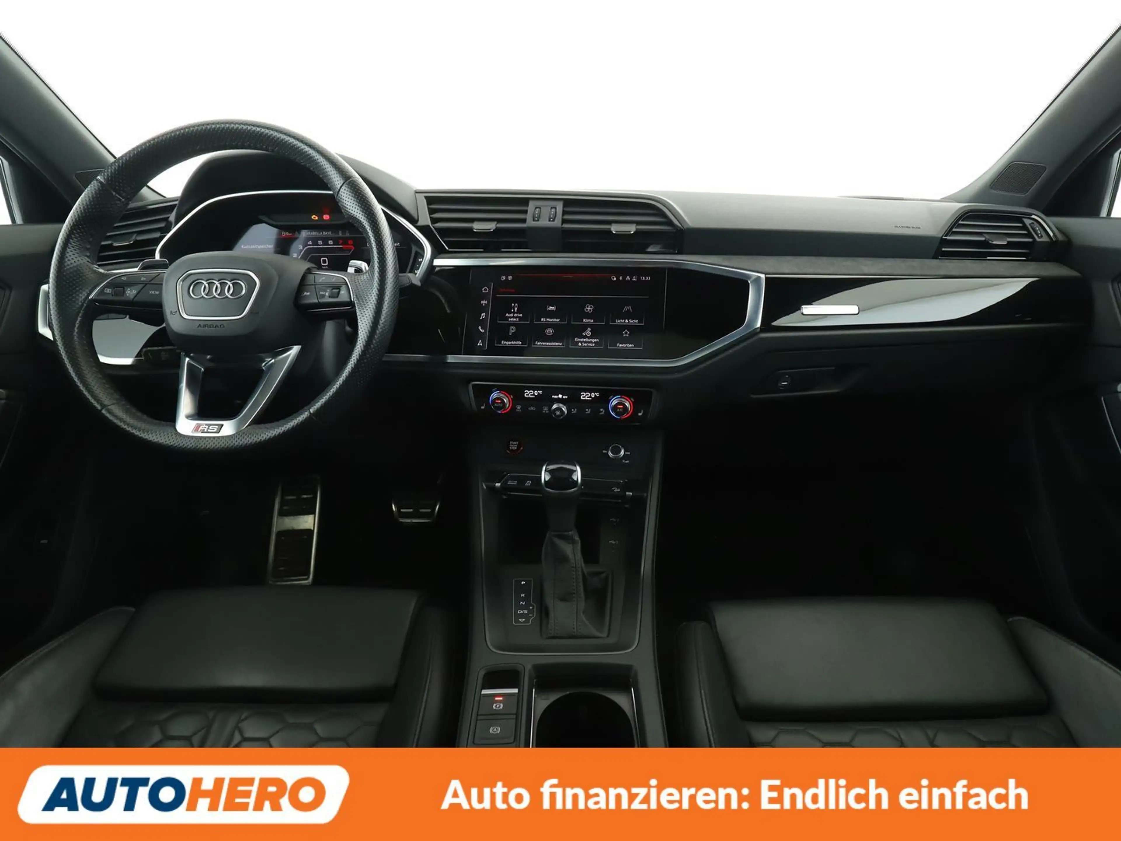 Audi RS Q3 2.5 TFSI quattro Aut.*NAVI*360*ACC*SHZ* — photo 12