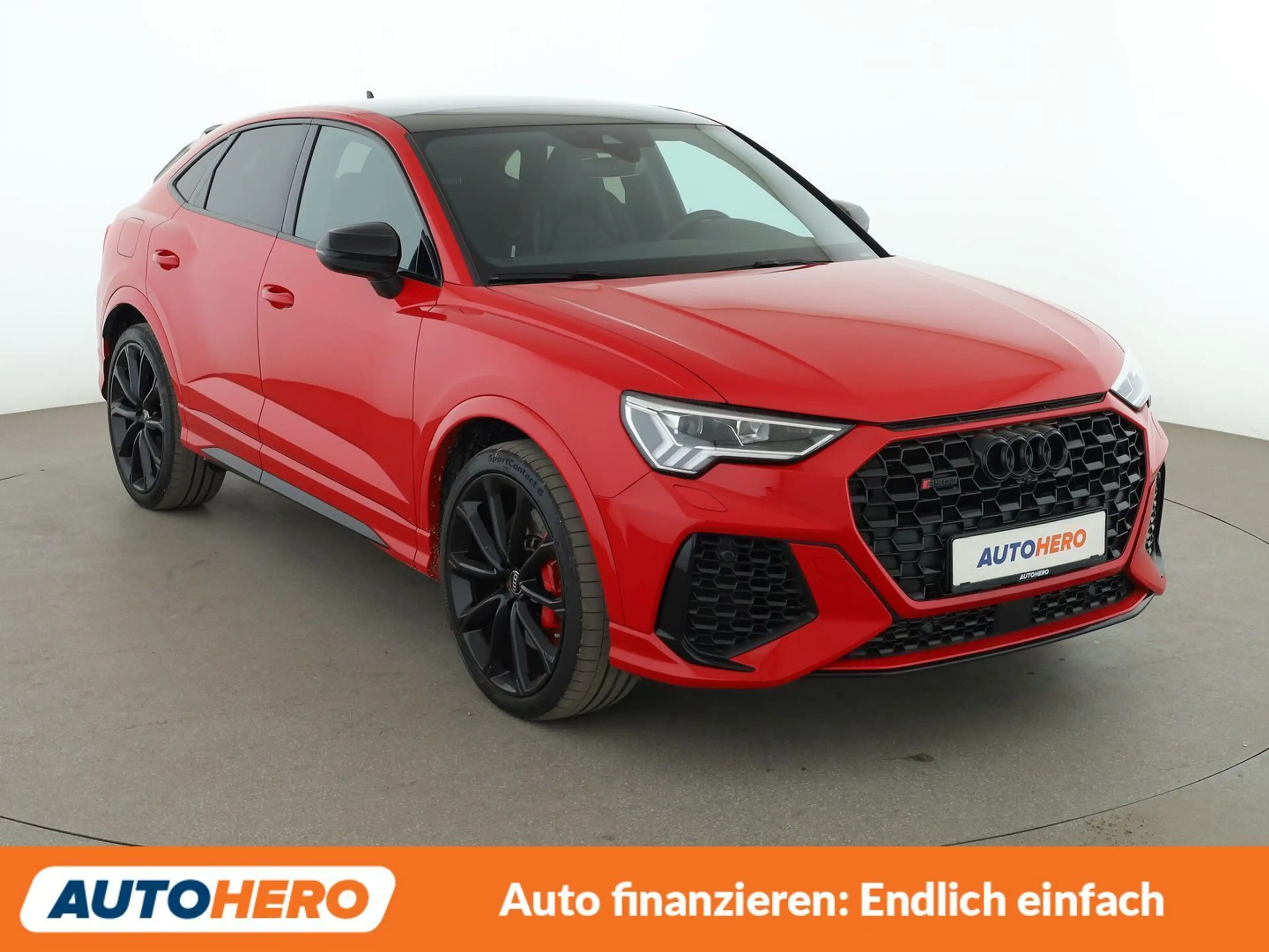 Audi RS Q3 2.5 TFSI quattro Aut.*NAVI*360*ACC*SHZ* — photo 8