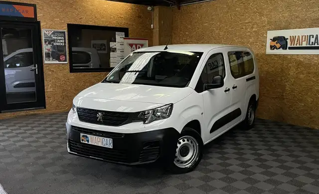 Peugeot Partner XL 1.5hdi Utilitaire eur6d * Garantie 1 à 3 ans * tva récupérable