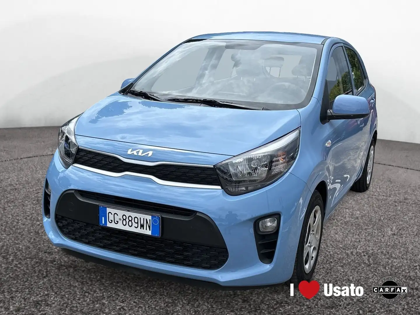 Kia Picanto III 2021 1.0 dpi Urban Blu/Azzurro - 1
