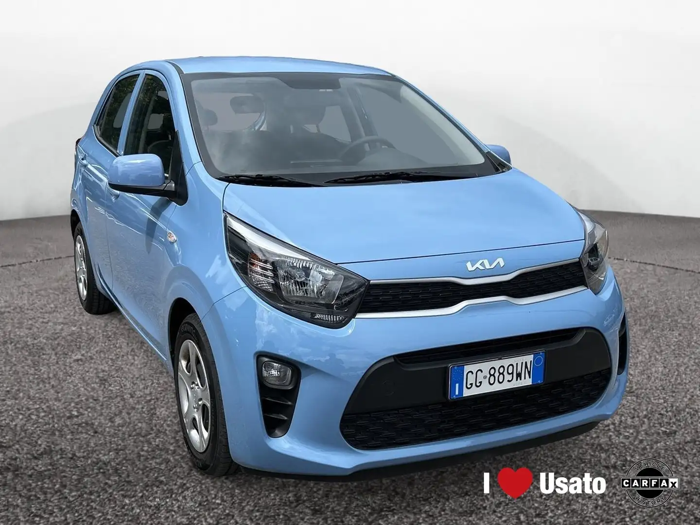 Kia Picanto III 2021 1.0 dpi Urban Blu/Azzurro - 2