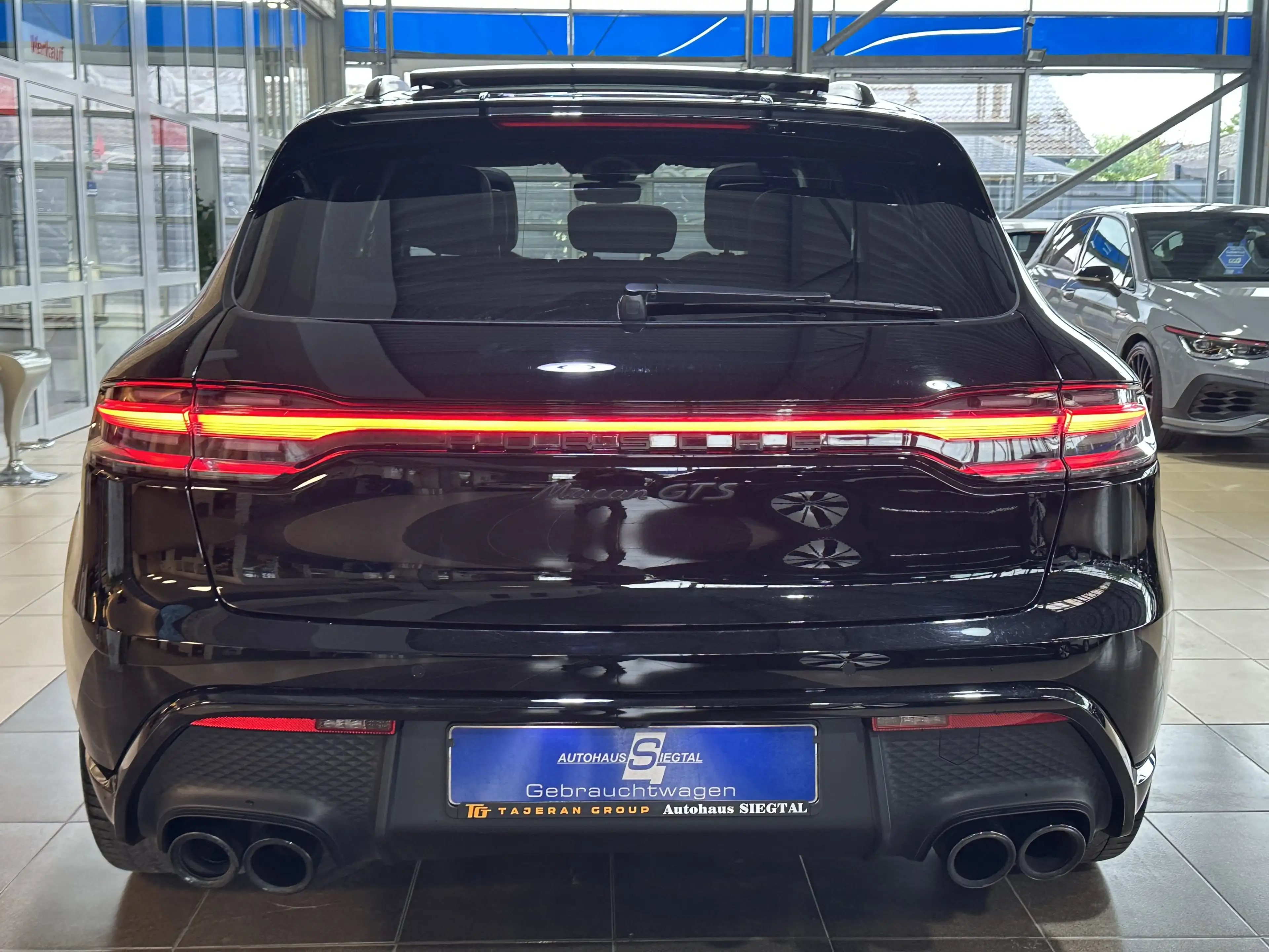 Porsche Macan GTS Pano BOSE Leder Memory Luftfeder. AHK — photo 5