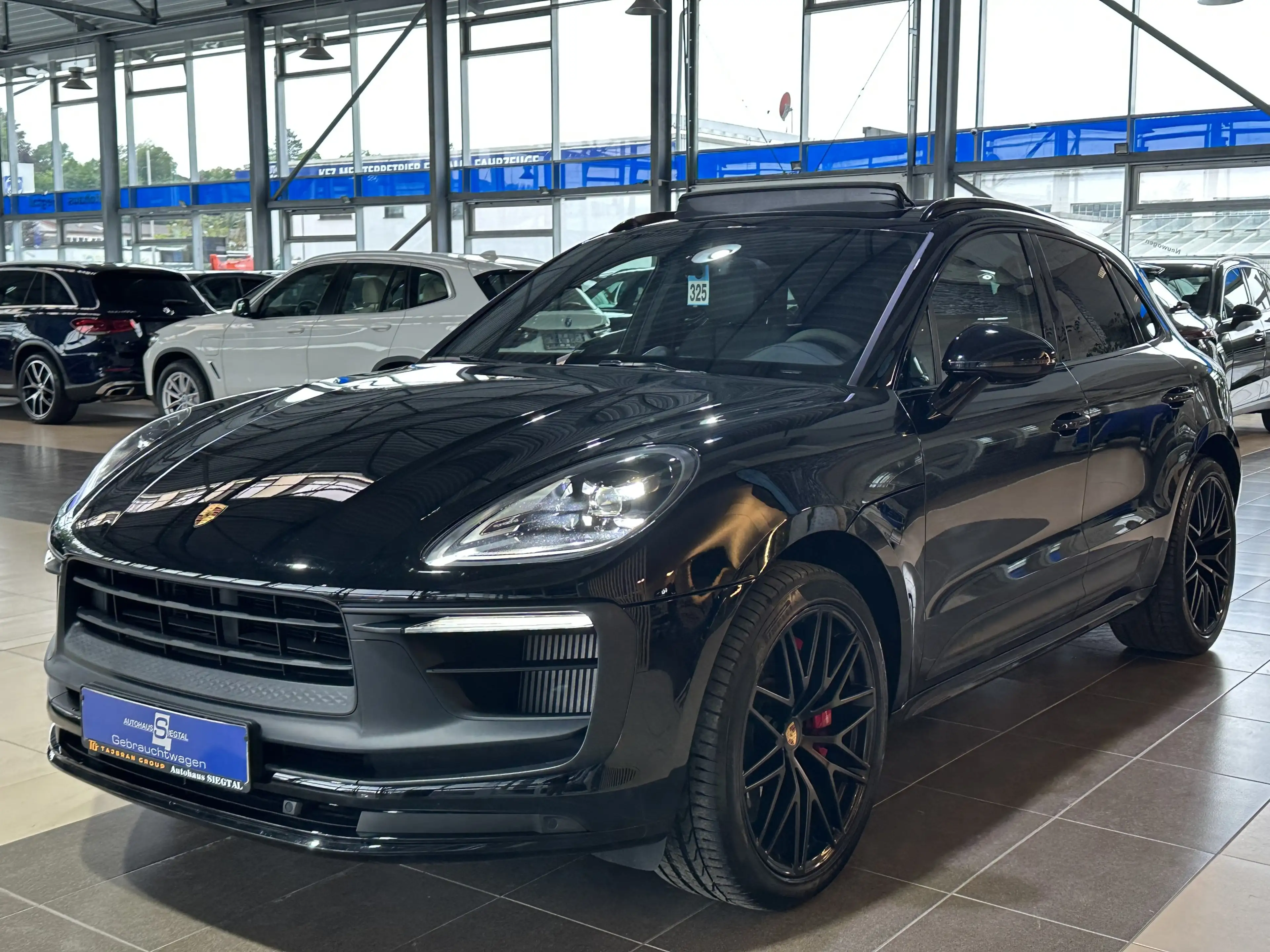 Porsche Macan GTS Pano BOSE Leder Memory Luftfeder. AHK — photo 3