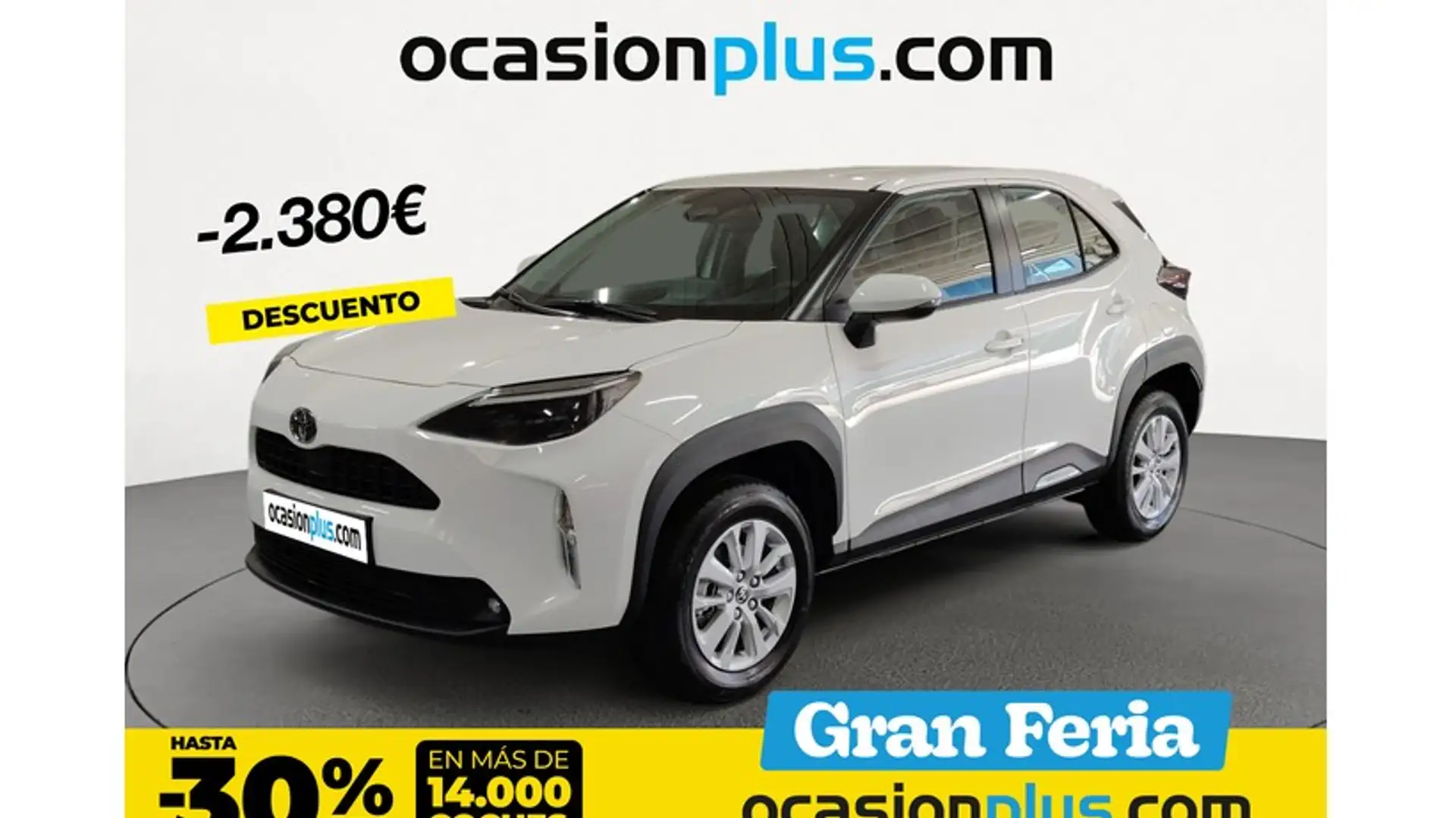 Toyota Yaris Cross 120H Business Plus Blanco - 1