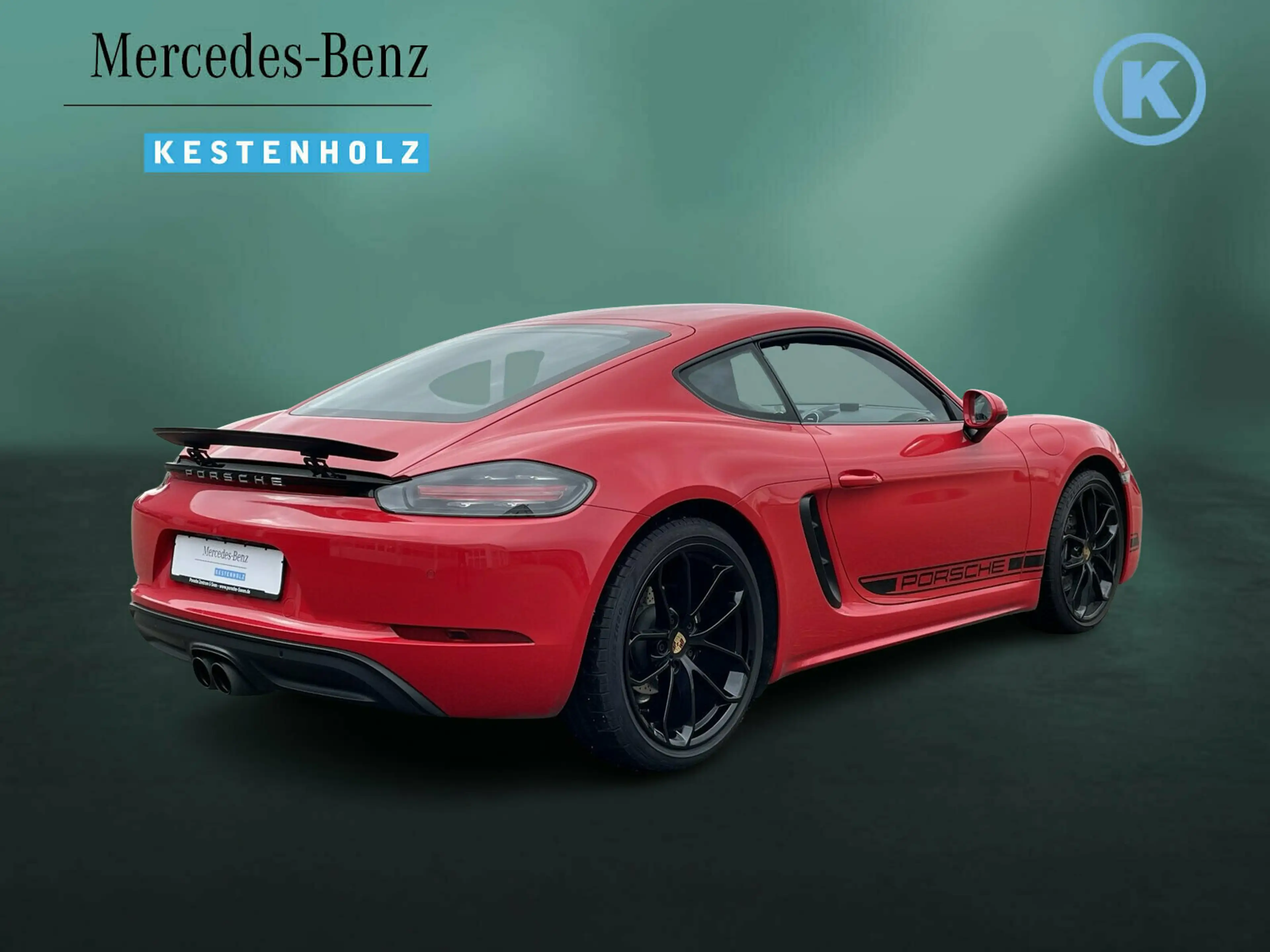 Porsche 718 718 718 Style Edit 2 JAHRE-APPROVED+PDLS+KEYL — photo 5