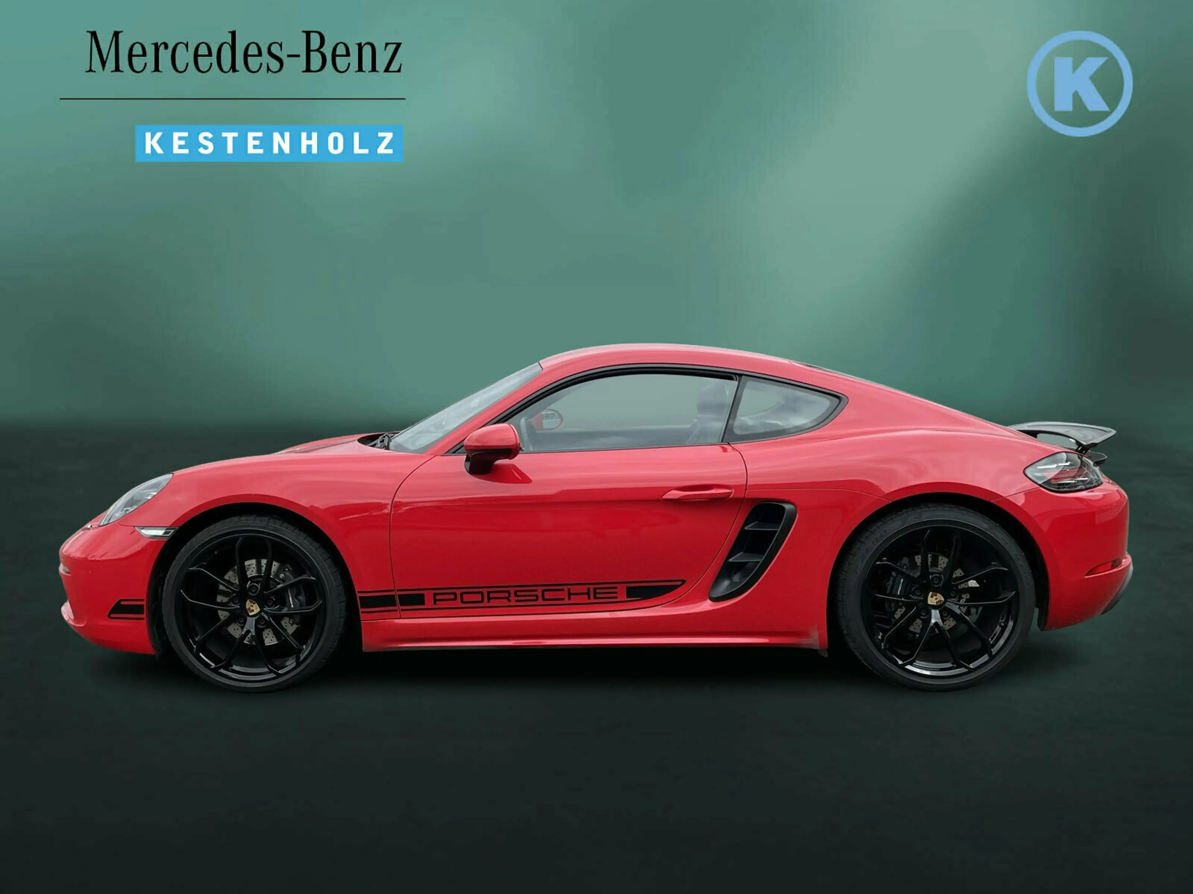 Porsche 718 718 718 Style Edit 2 JAHRE-APPROVED+PDLS+KEYL — photo 8