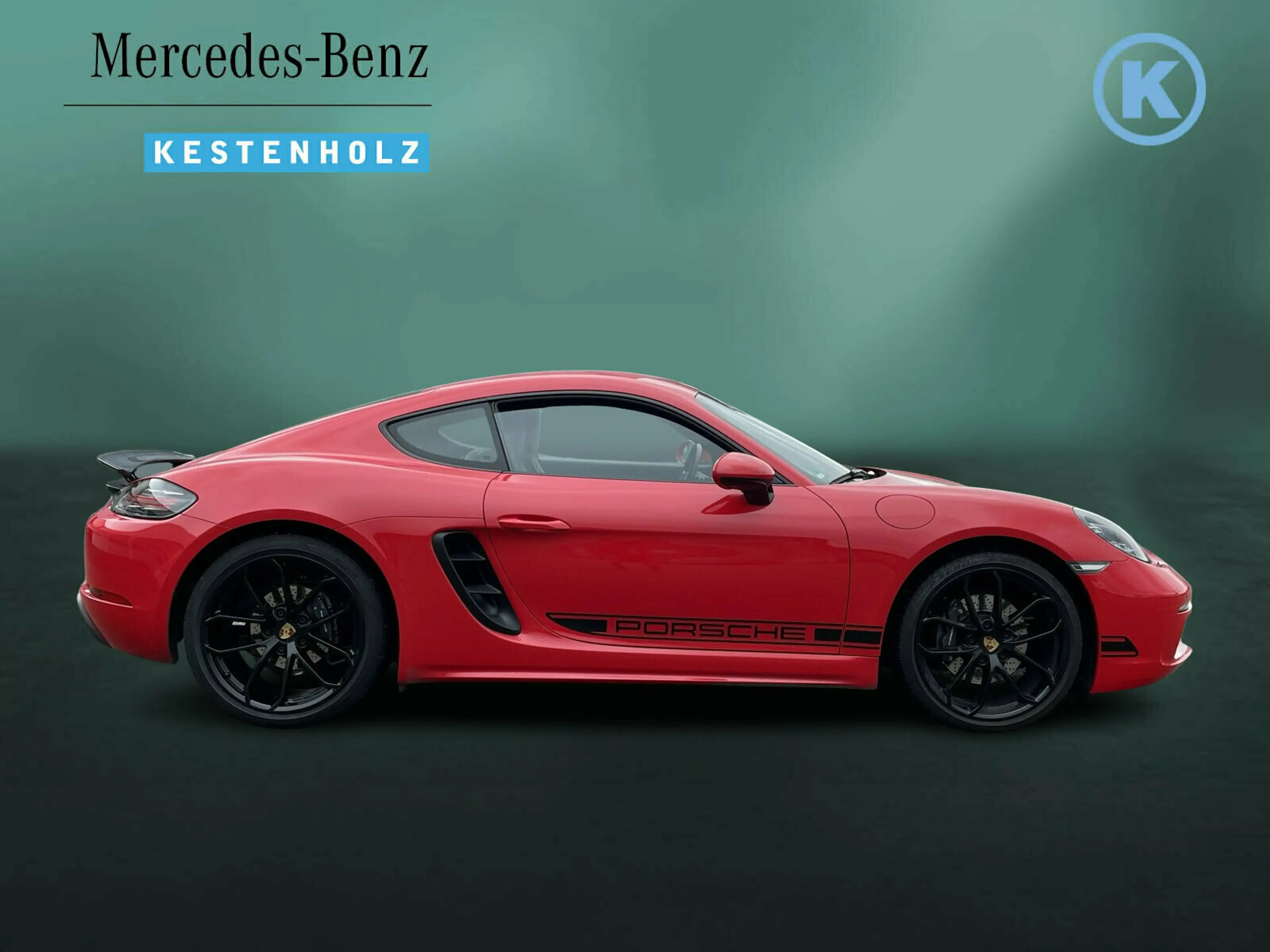Porsche 718 718 718 Style Edit 2 JAHRE-APPROVED+PDLS+KEYL — photo 4