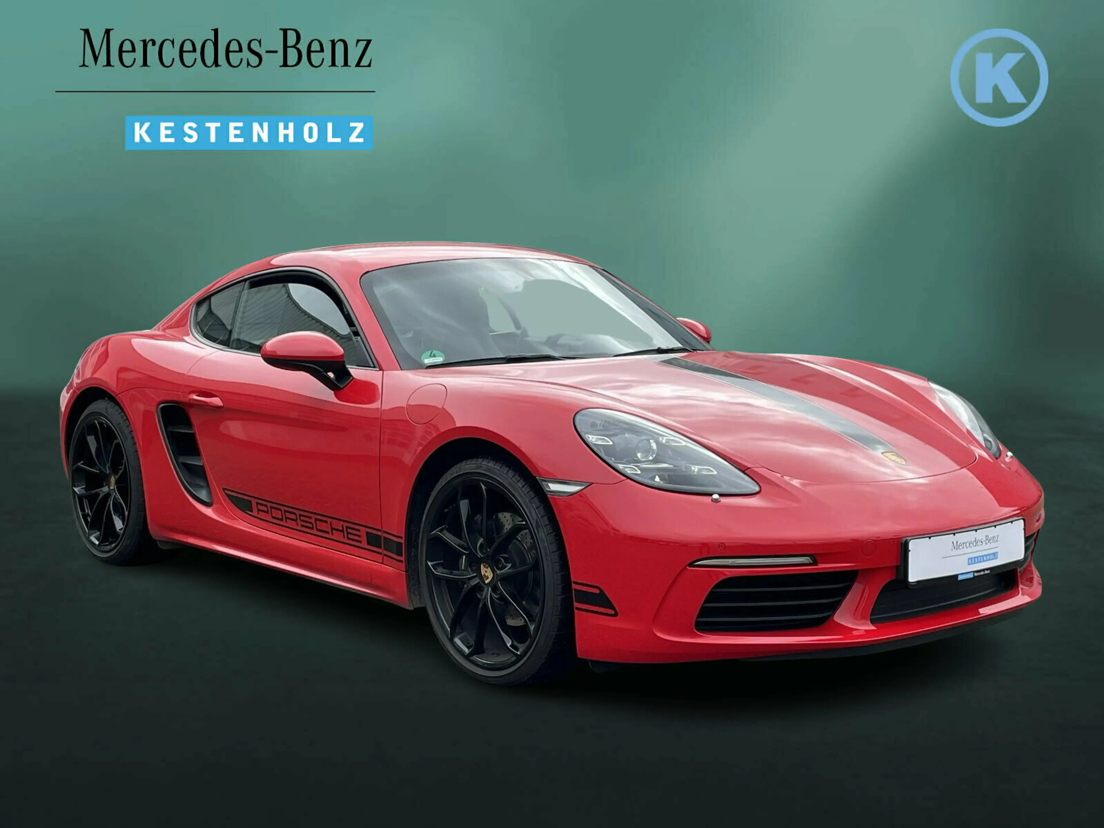 Porsche 718 718 718 Style Edit 2 JAHRE-APPROVED+PDLS+KEYL — photo 3