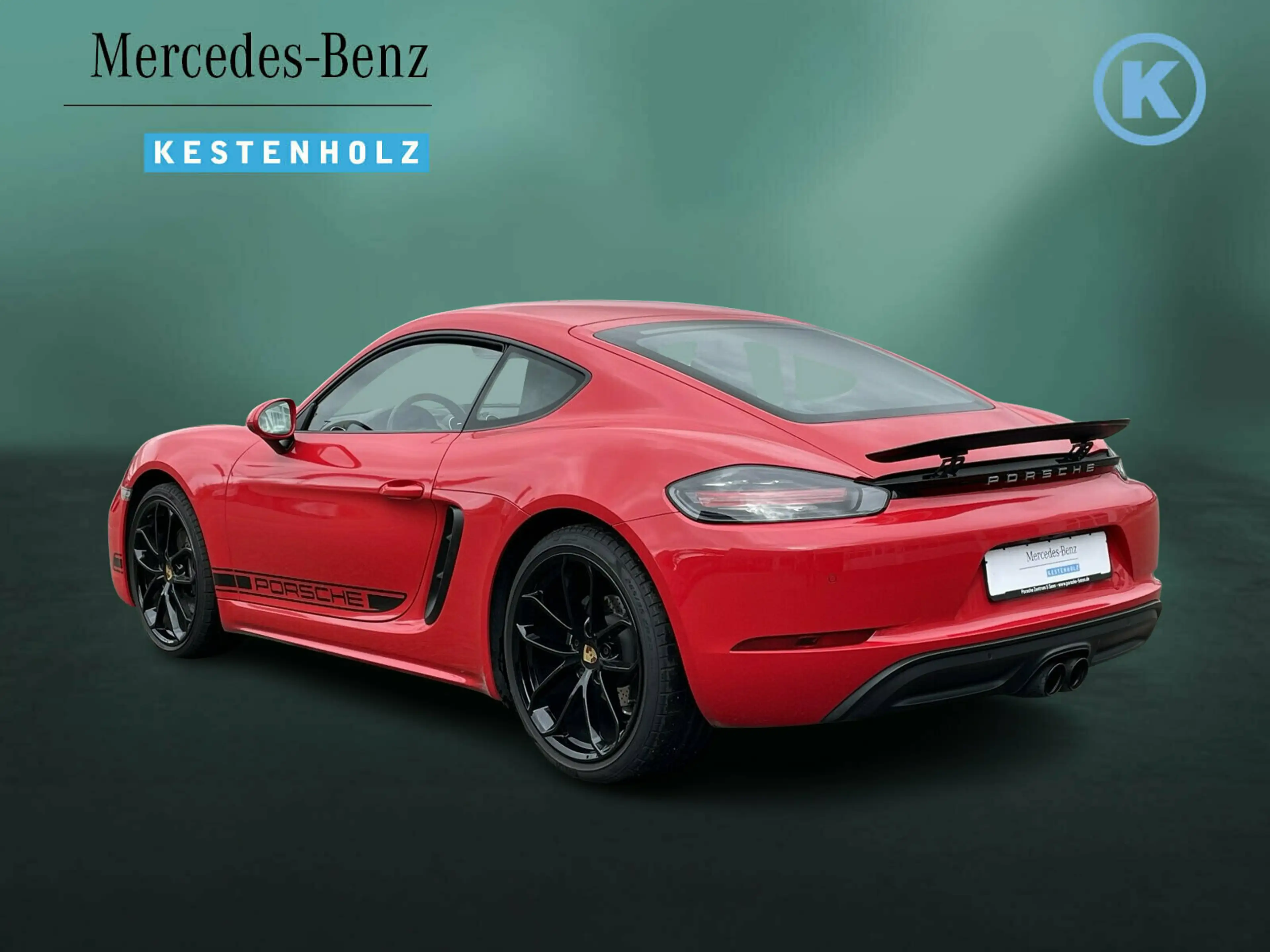 Porsche 718 718 718 Style Edit 2 JAHRE-APPROVED+PDLS+KEYL — photo 7