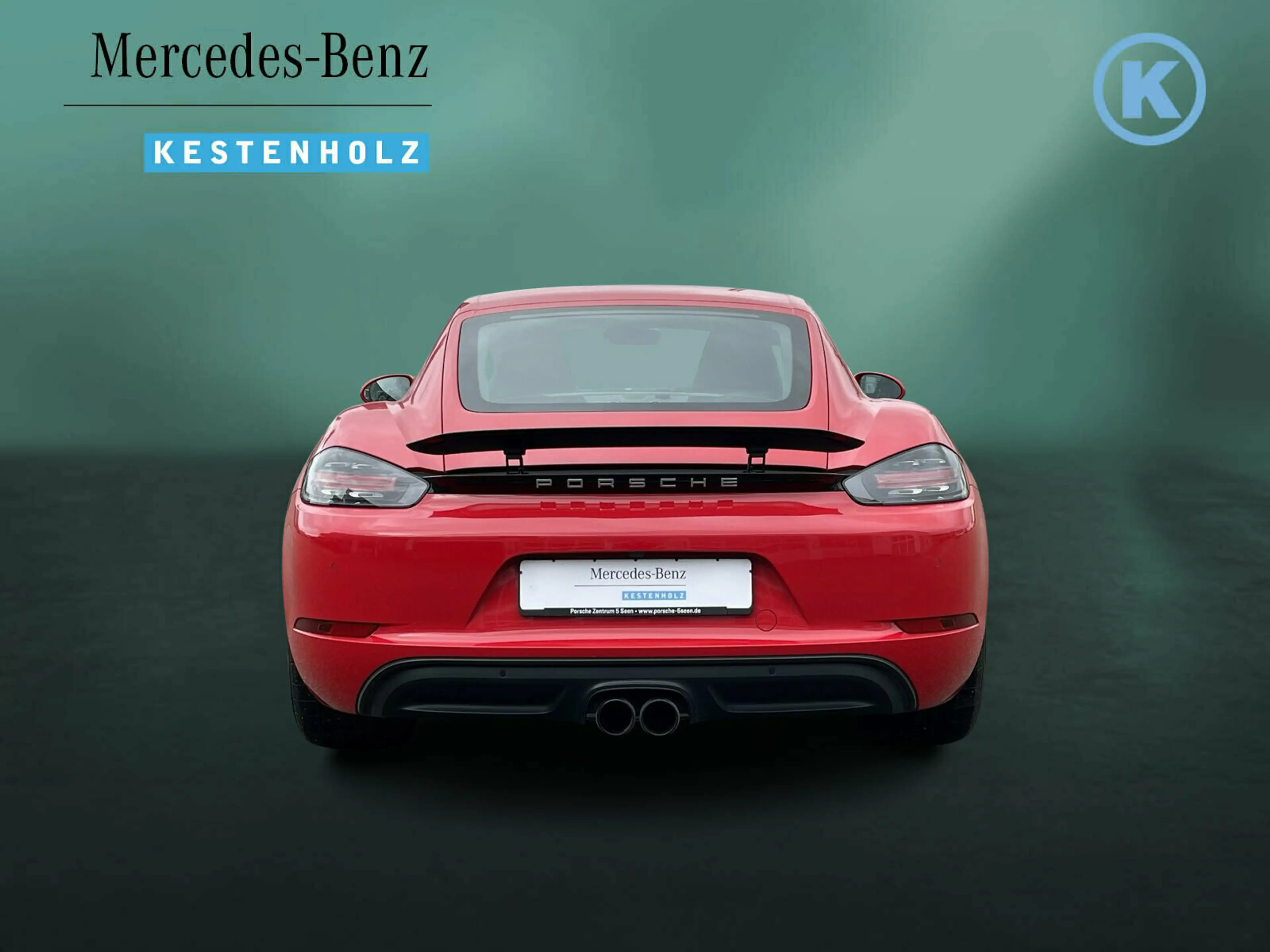 Porsche 718 718 718 Style Edit 2 JAHRE-APPROVED+PDLS+KEYL — photo 6