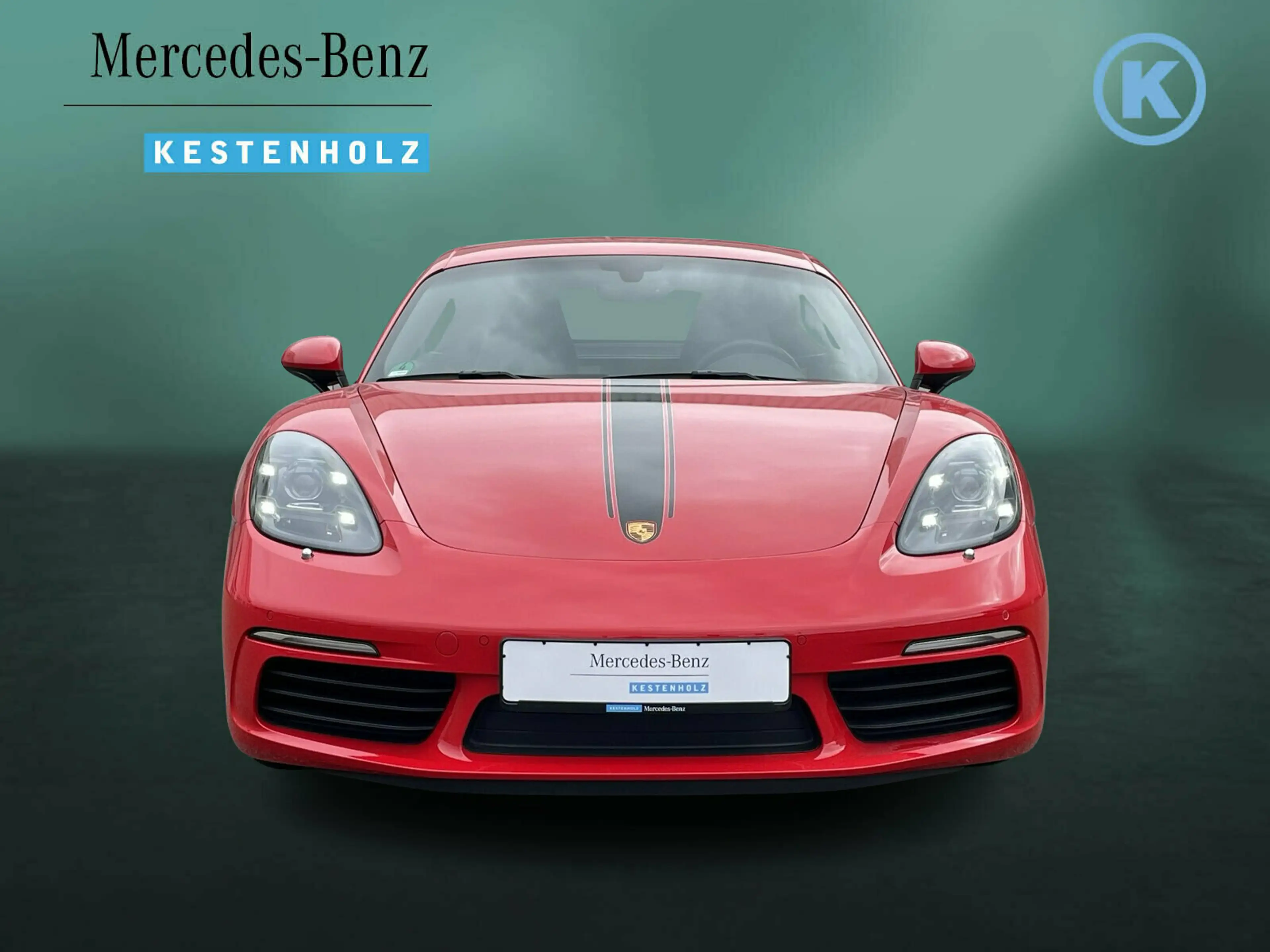 Porsche 718 718 718 Style Edit 2 JAHRE-APPROVED+PDLS+KEYL — photo 2