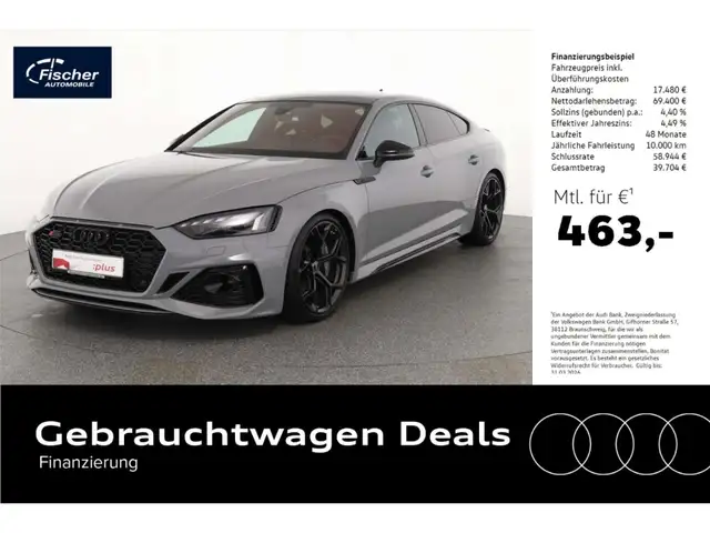 Audi RS5 Sportback TFSI qu. performance Tip. 300kmh