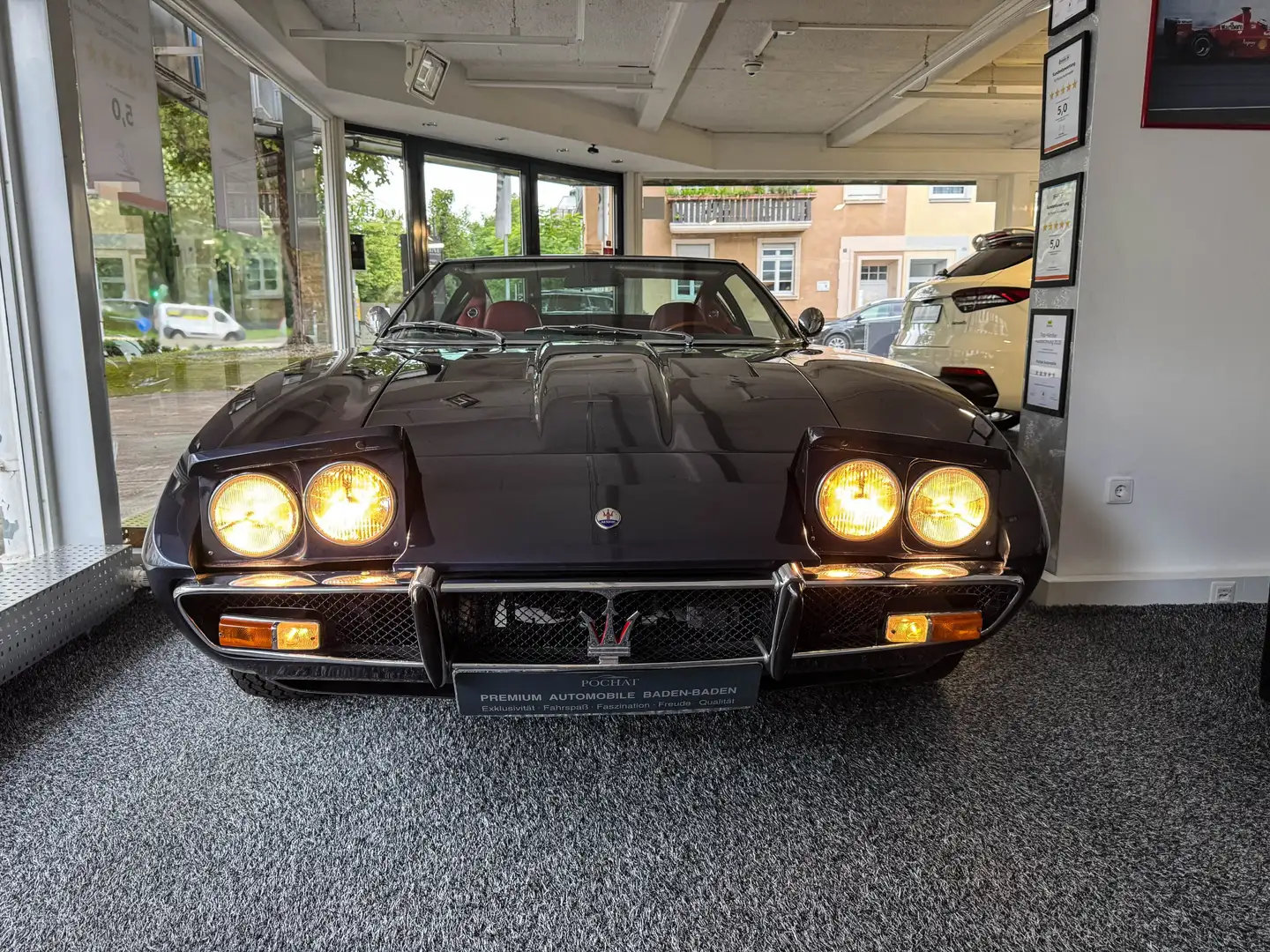 Maserati Ghibli SS 4,9*Auslieferung v. Auto König*1of 425 Blau - 2