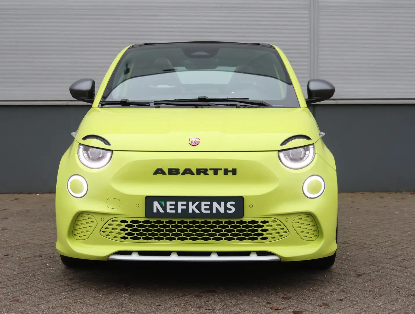 Abarth 500C Urban 42 kWh 155pk | Cabrio | Alcantara interieur Vert - 2