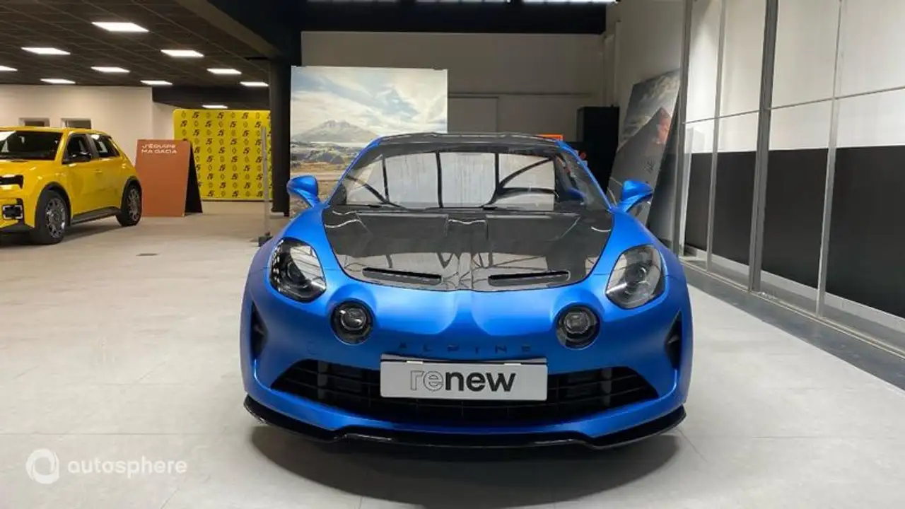 Alpine A110 2025
