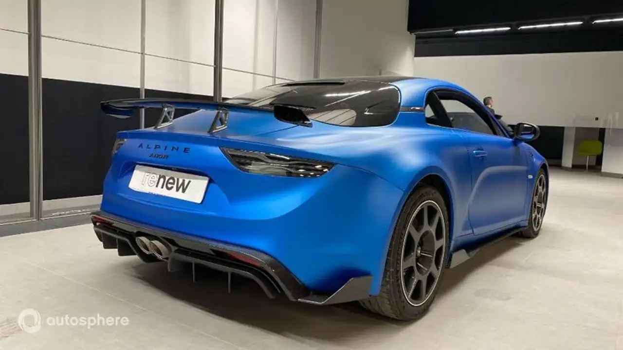 Alpine A110 2025