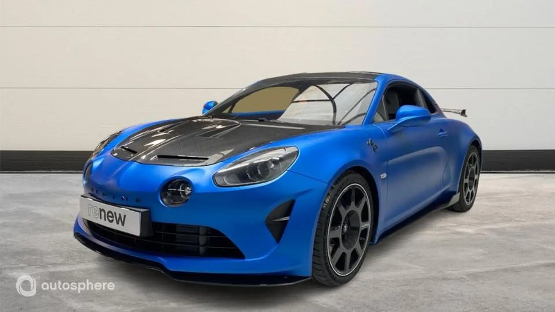 alpine a110