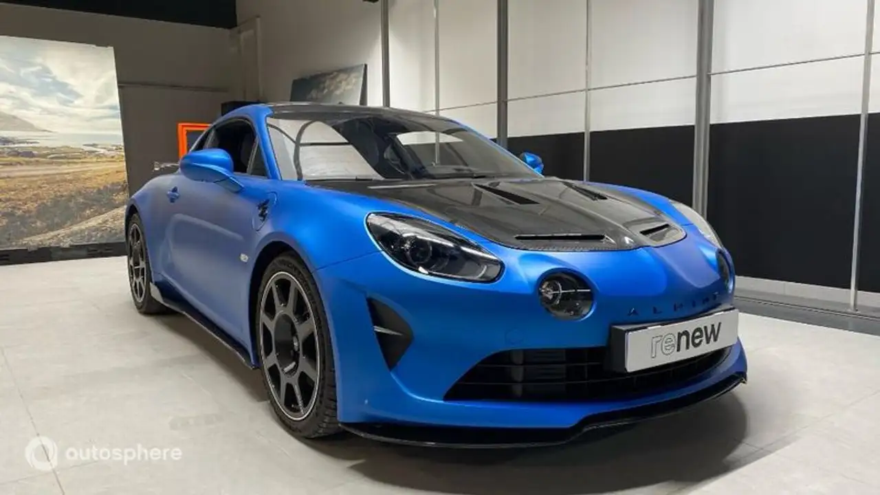 Alpine A110 2025