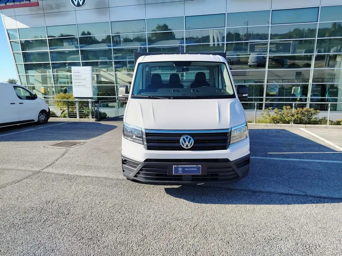 Volkswagen Crafter 35 2.0 BiTDI 177CV Cabinato Gemellato Blanco - 2