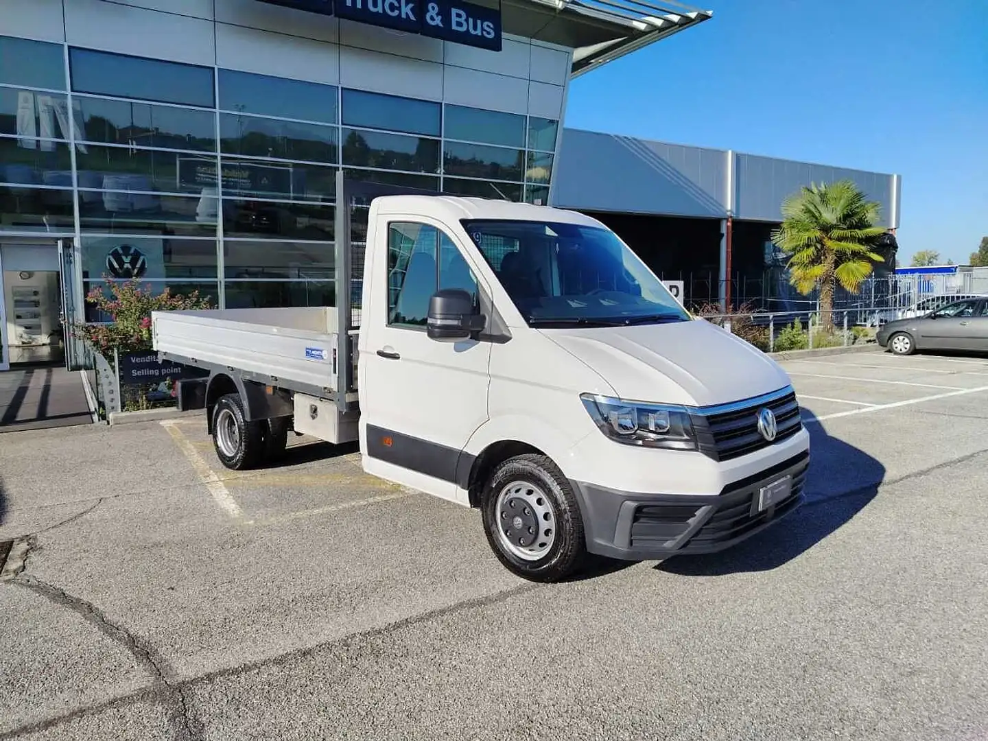 Volkswagen Crafter 35 2.0 BiTDI 177CV Cabinato Gemellato Blanco - 1