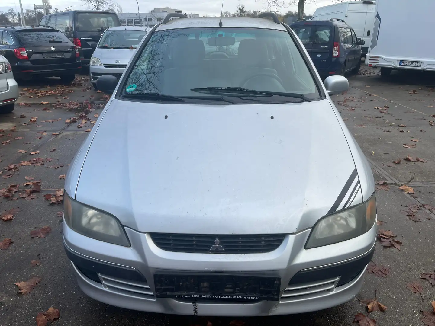 Mitsubishi Space Star 1.6 Automatik Klima *Tüv 12/2025* Silber - 2