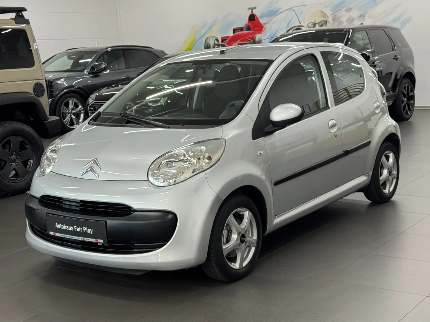 Citroen C1 Style KLIMA/UNFALLFREI - 1