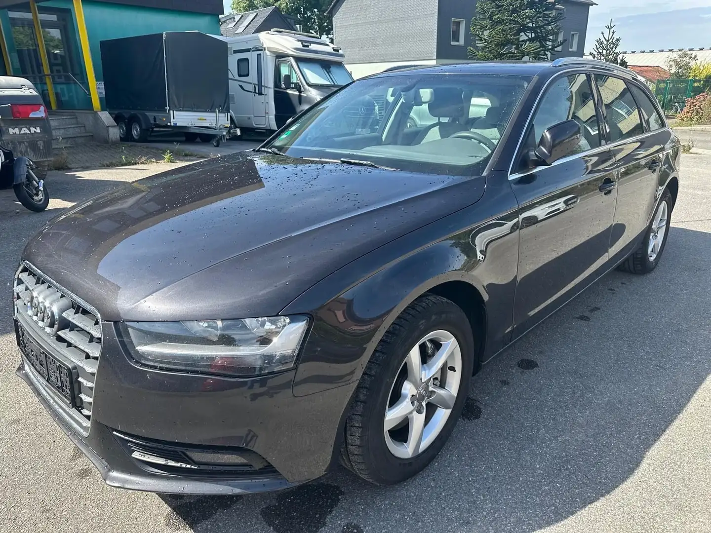 Audi A4 Avant Ambiente 16V TFSI sehr gepflegt Garatie Grau - 1
